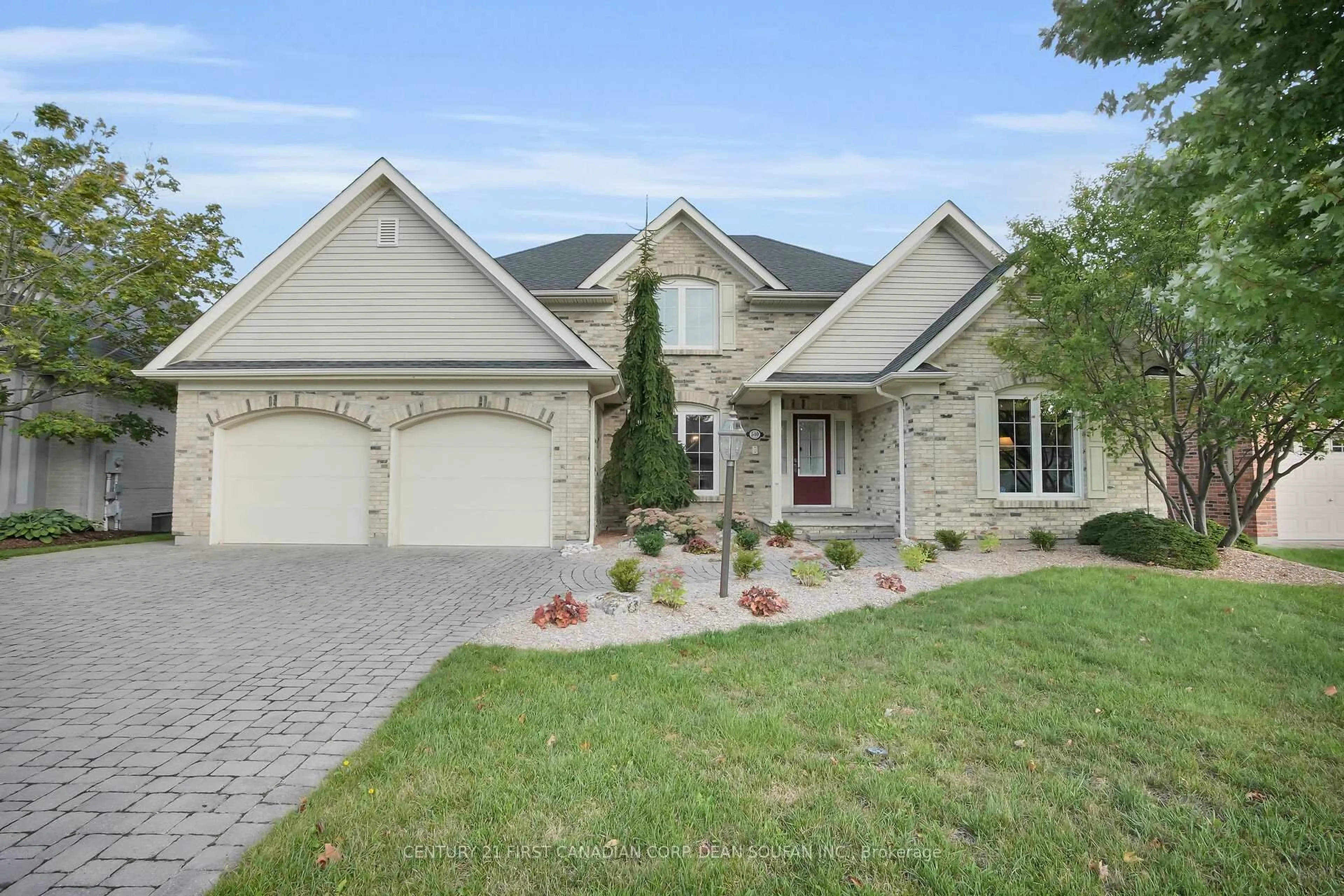 Home with brick exterior material, street for 540 Mcgarrell Pl, London North Ontario N6G 5J8