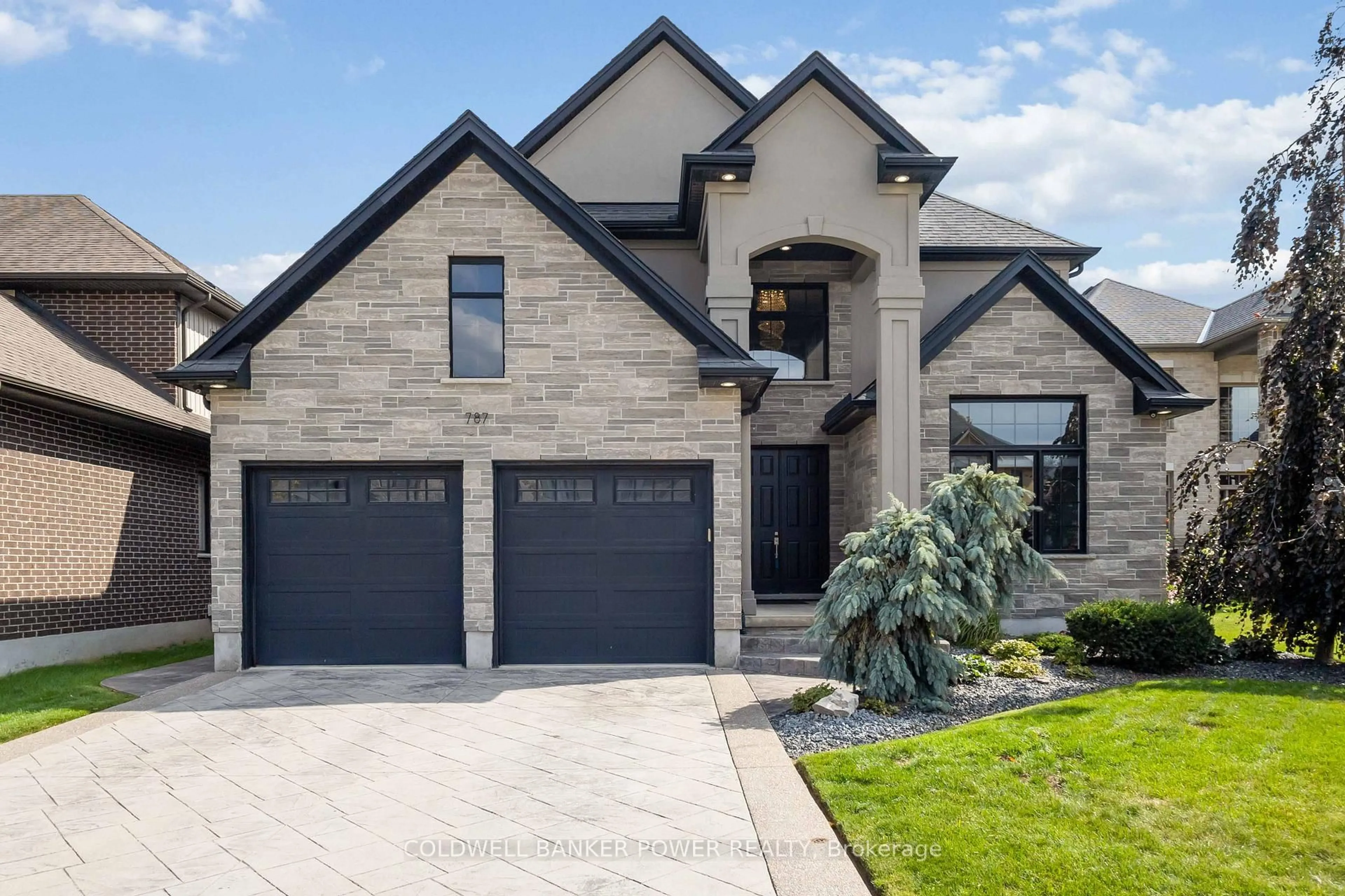 Home with brick exterior material, street for 787 Hickorystick Key, London North Ontario N6G 0M9