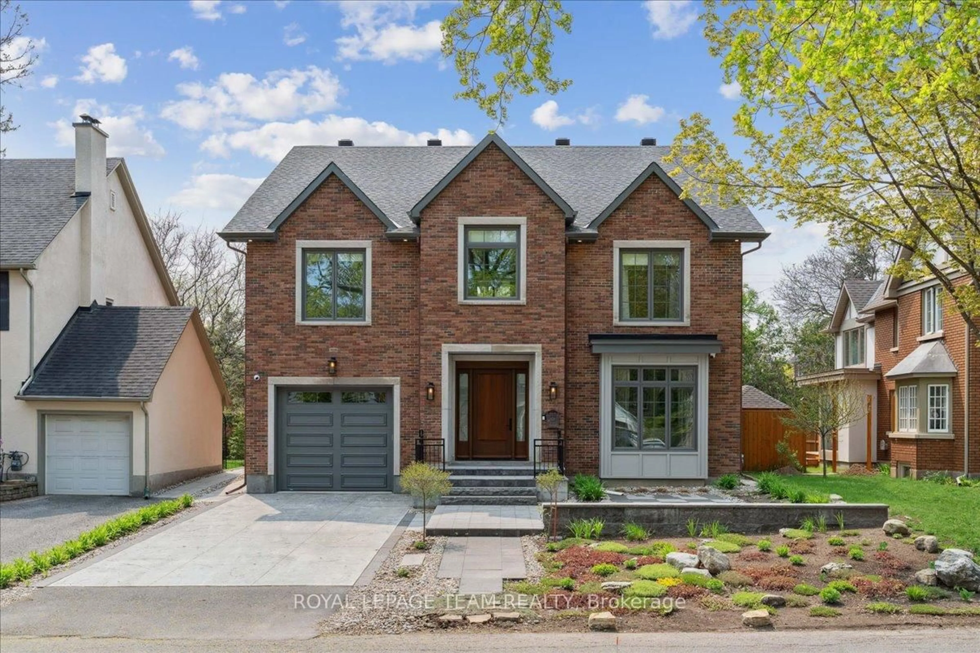 Home with brick exterior material, street for 506 PICCADILLY Ave, Ottawa Ontario K1Y 0H8