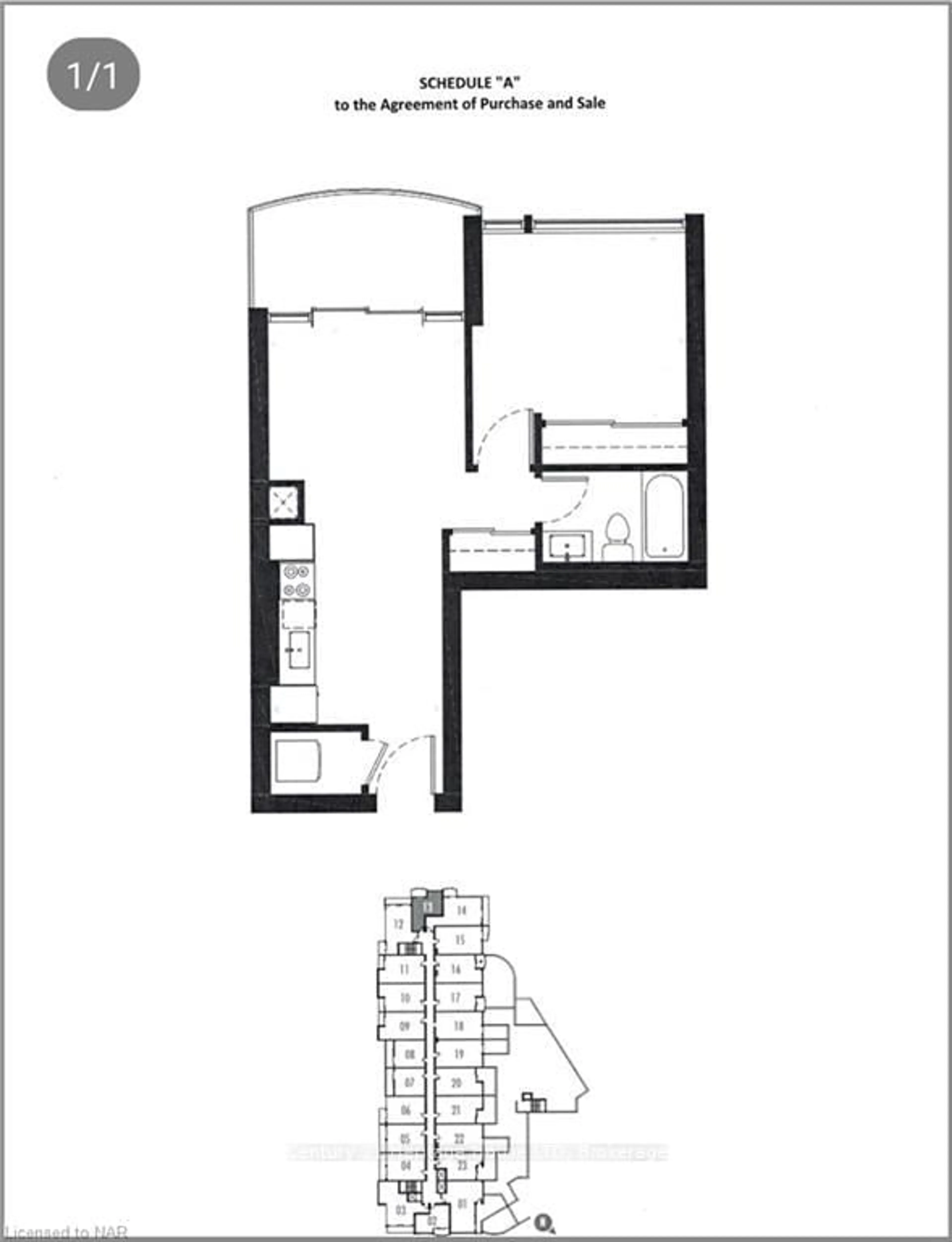 Floor plan for 7711 Green Vista Gate #313, Niagara Falls Ontario L2G 0A8