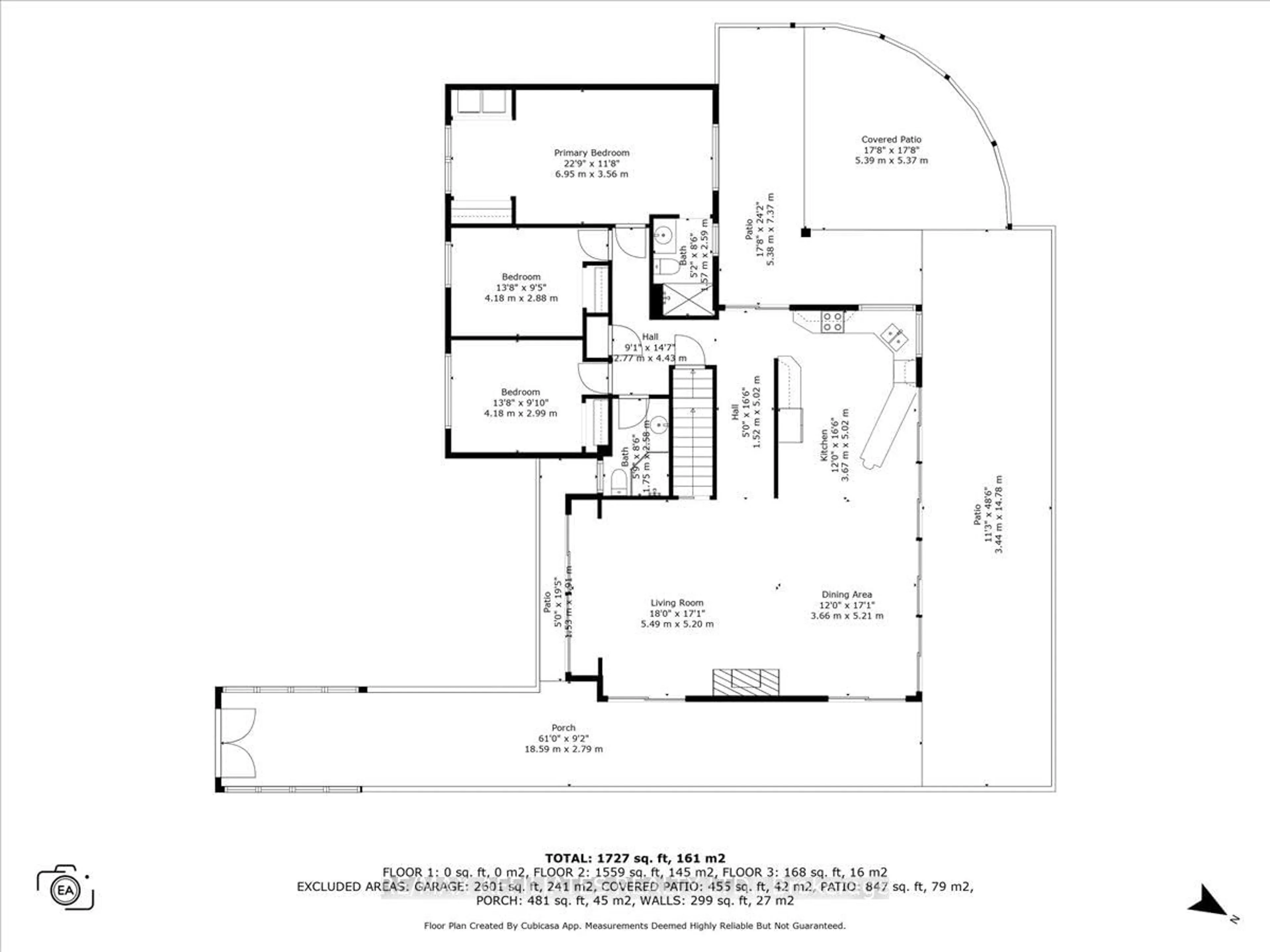 Floor plan for 1215 Narrows Lock Rd, Rideau Lakes Ontario K0G 1V0