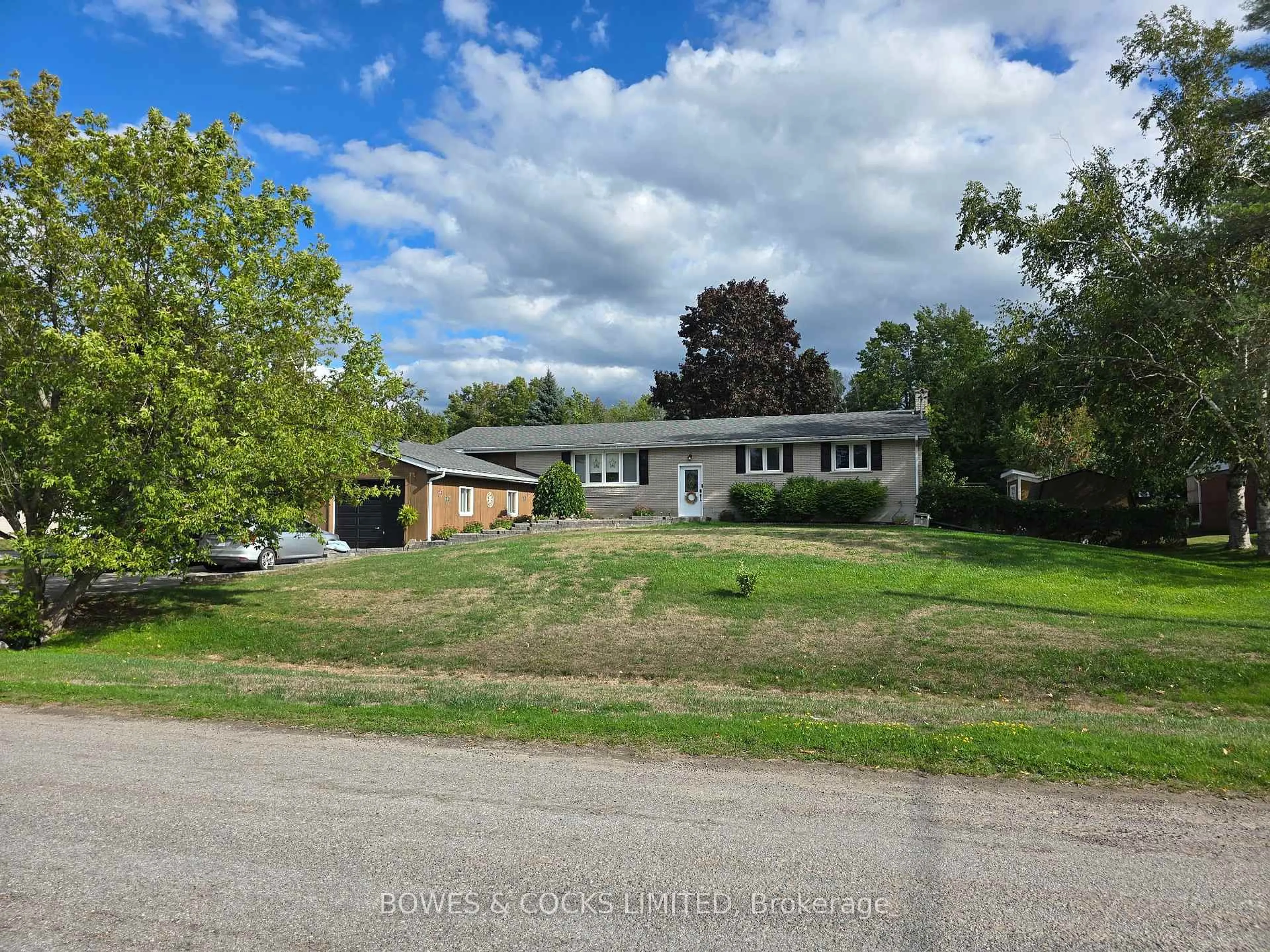 A pic from outside/outdoor area/front of a property/back of a property/a pic from drone, street for 33 Maple Grove Rd, Kawartha Lakes Ontario K9V 4R6