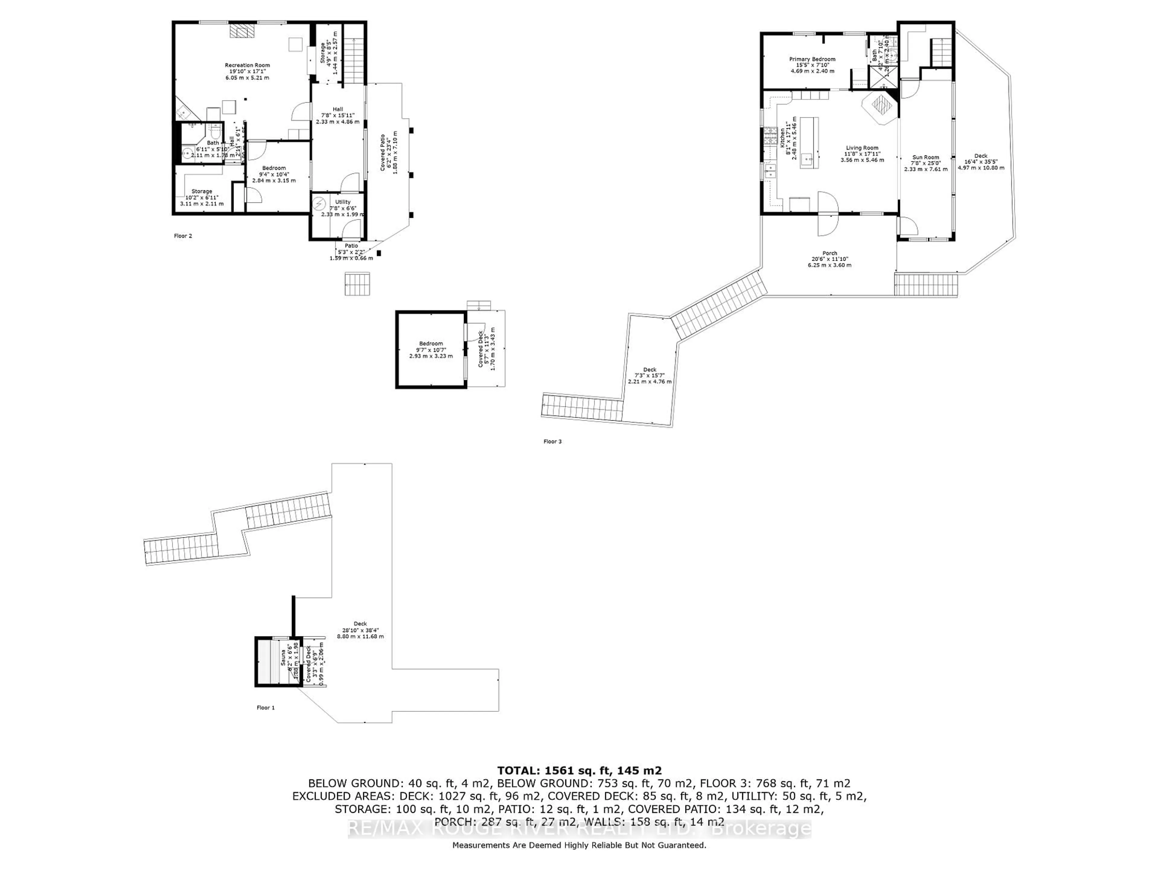 Floor plan for 68 Robins Rd #156, Alnwick/Haldimand Ontario K0L 1Y0