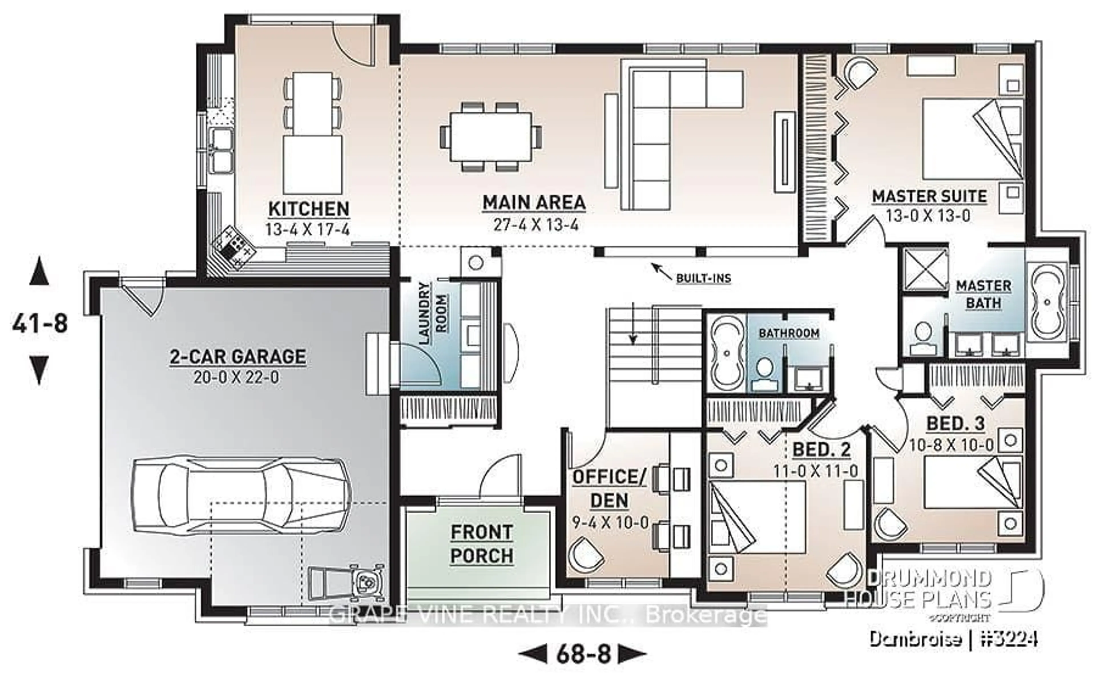 Floor plan for 5607 Maklynne Way, Vars Ontario K0A 3H0