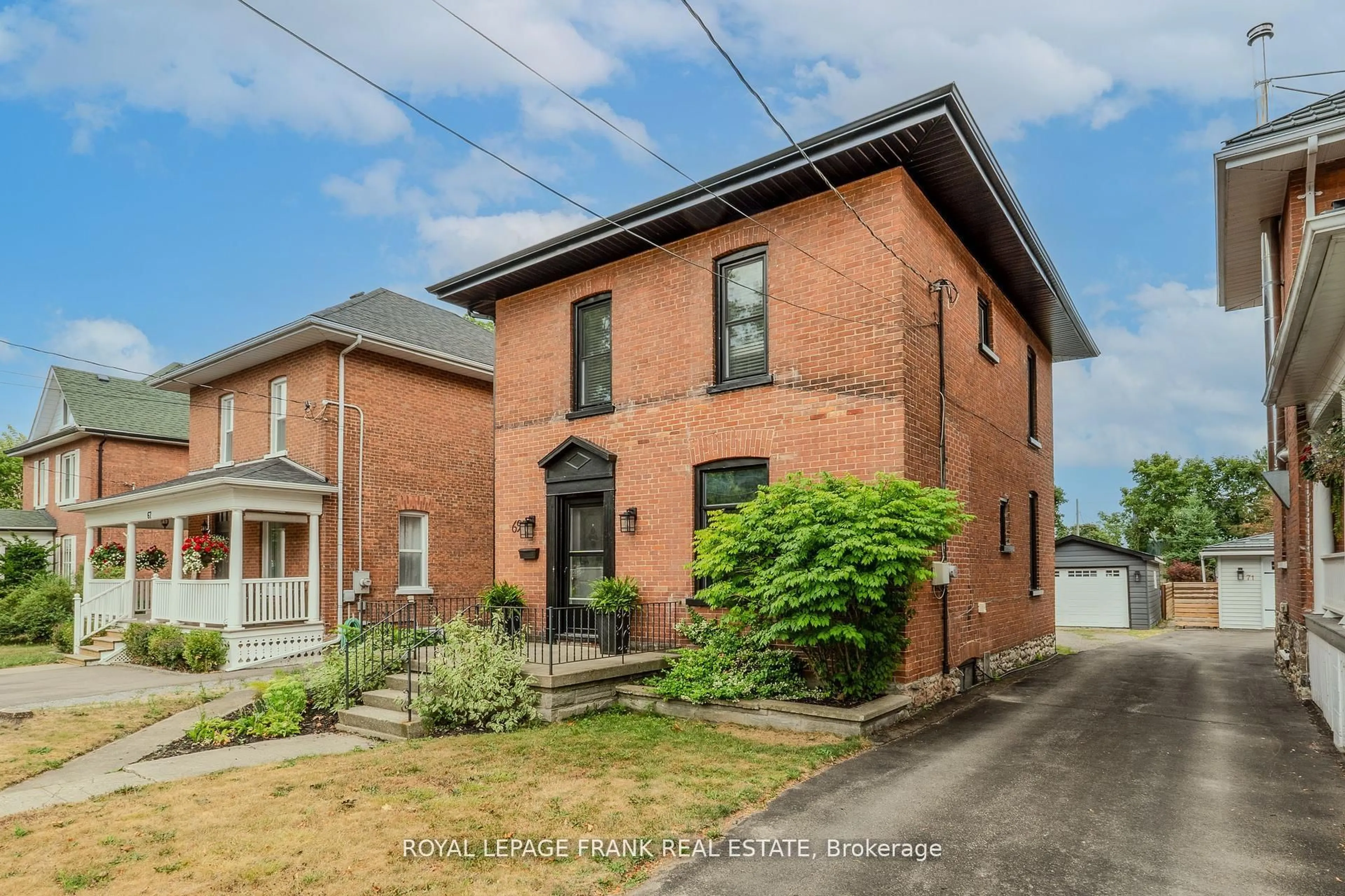 Home with brick exterior material, street for 69 Peel St, Kawartha Lakes Ontario K9V 3M5