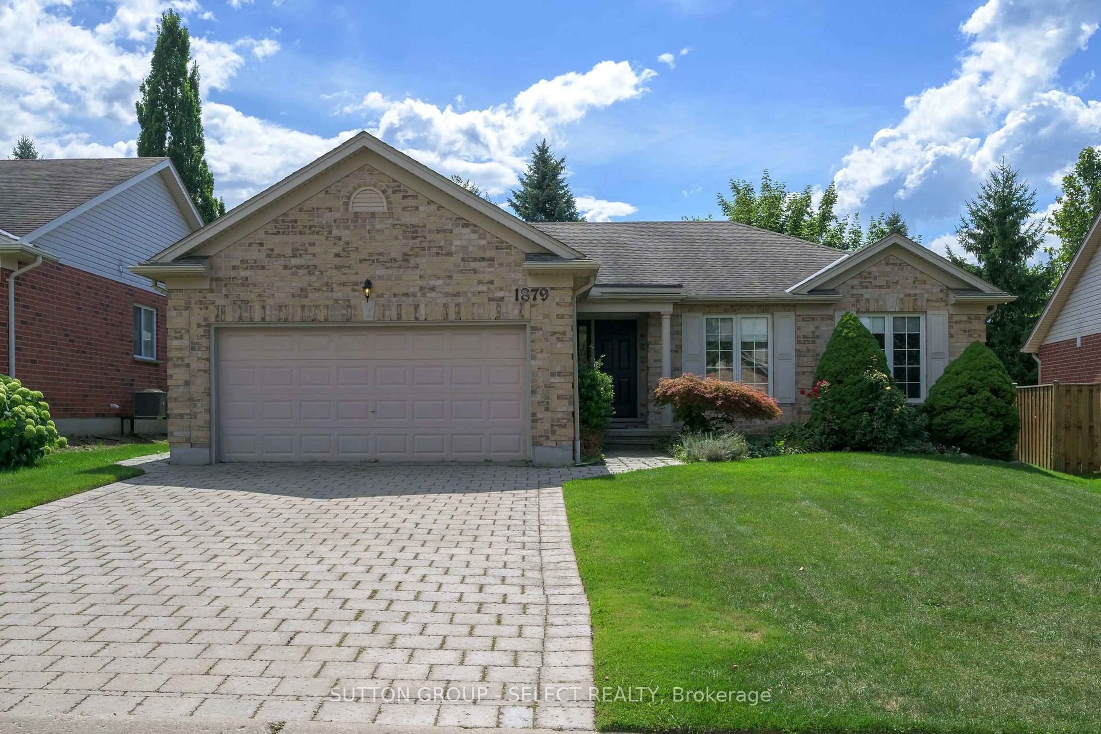 Home with brick exterior material, street for 1879 Faircloth Rd, London North Ontario N6G 5E9