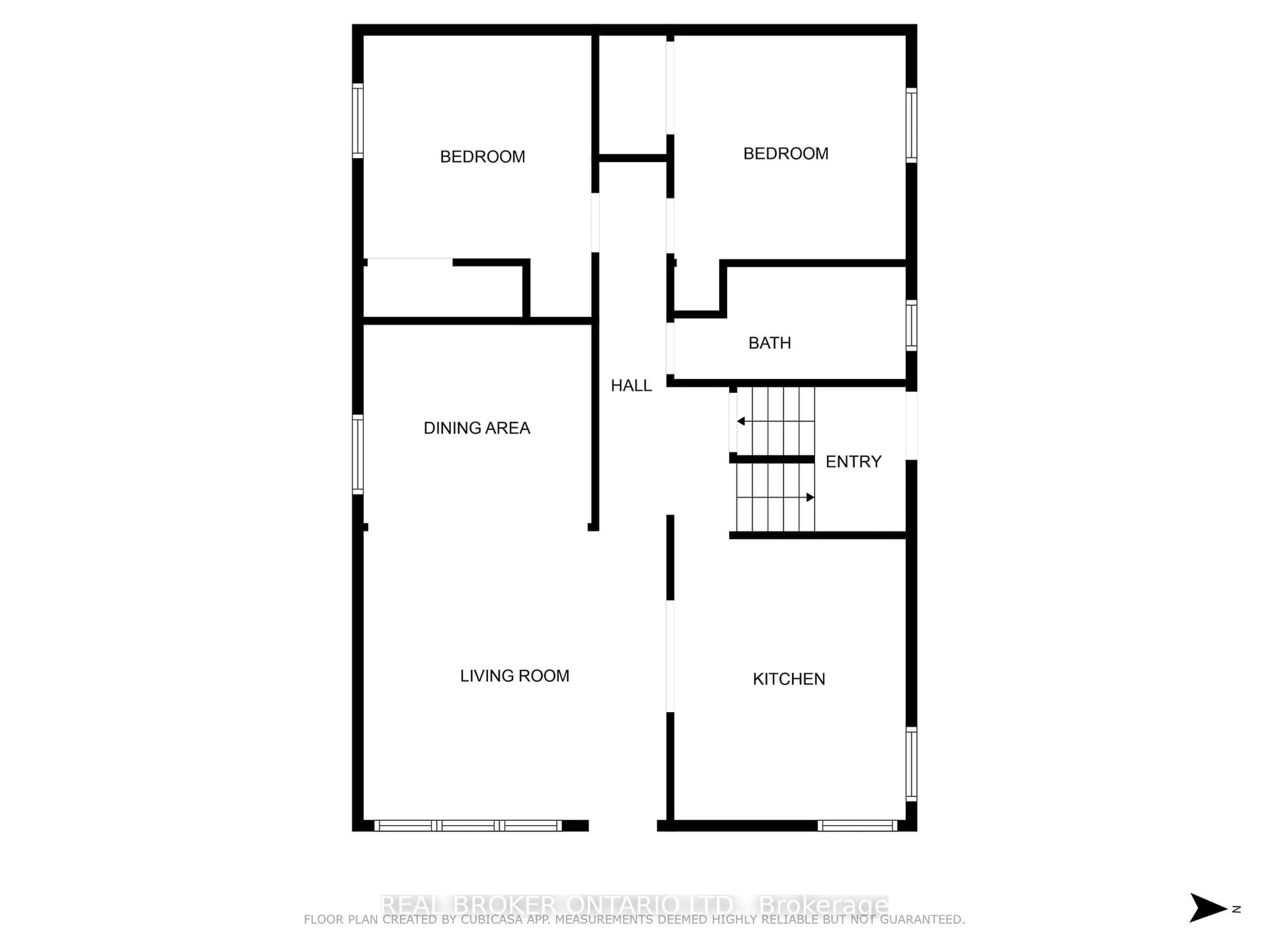Floor plan for 4083 Acheson Ave, Niagara Falls Ontario L2E 3L8