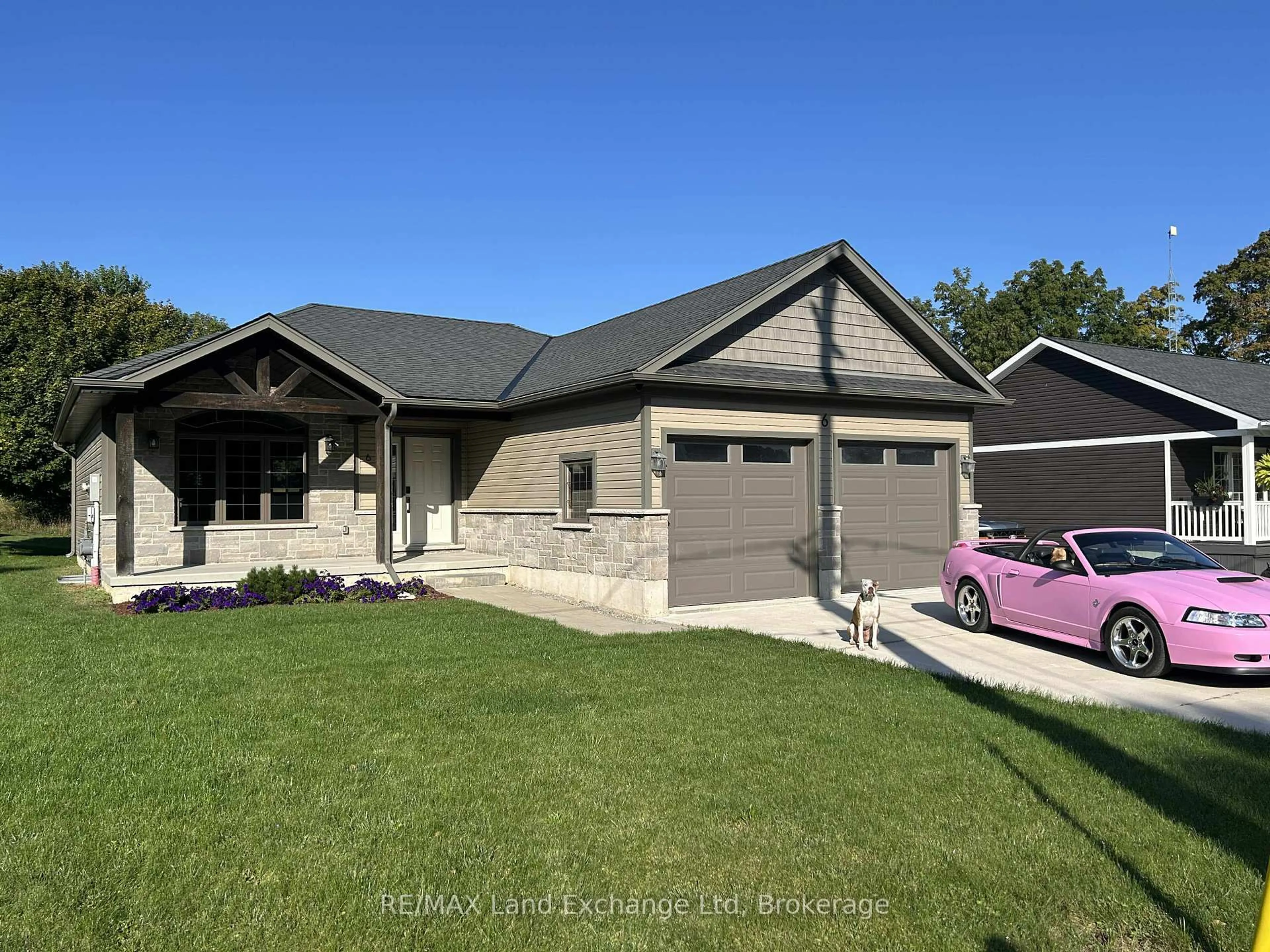 Home with brick exterior material, street for 6 Janet St, South Bruce Ontario N0G 2S0