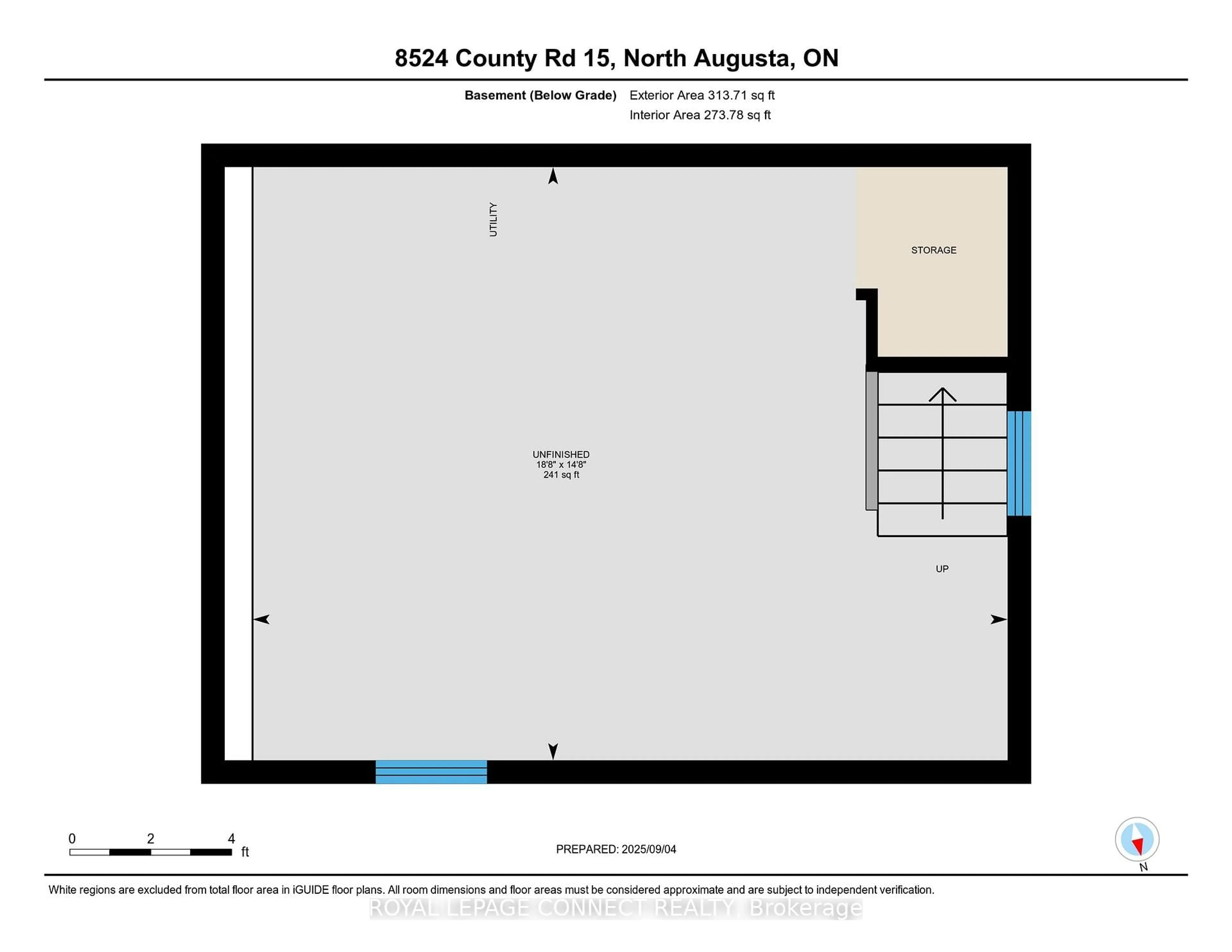 Floor plan for 8524 County Road 15 Rd, Augusta Ontario K0G 1R0
