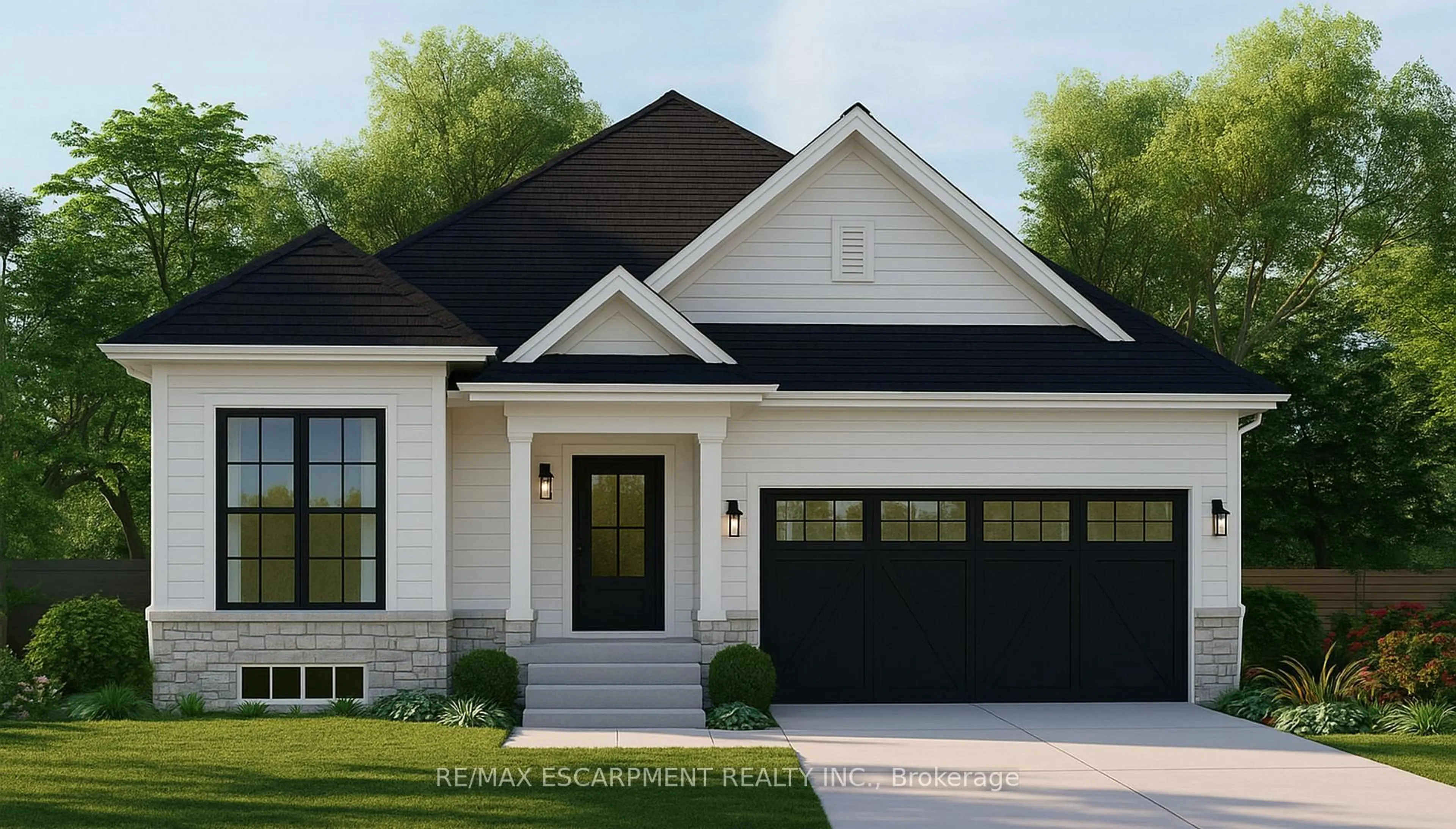 Home with brick exterior material, street for 88 Hilborn St, Blandford-Blenheim Ontario N0J 1S0