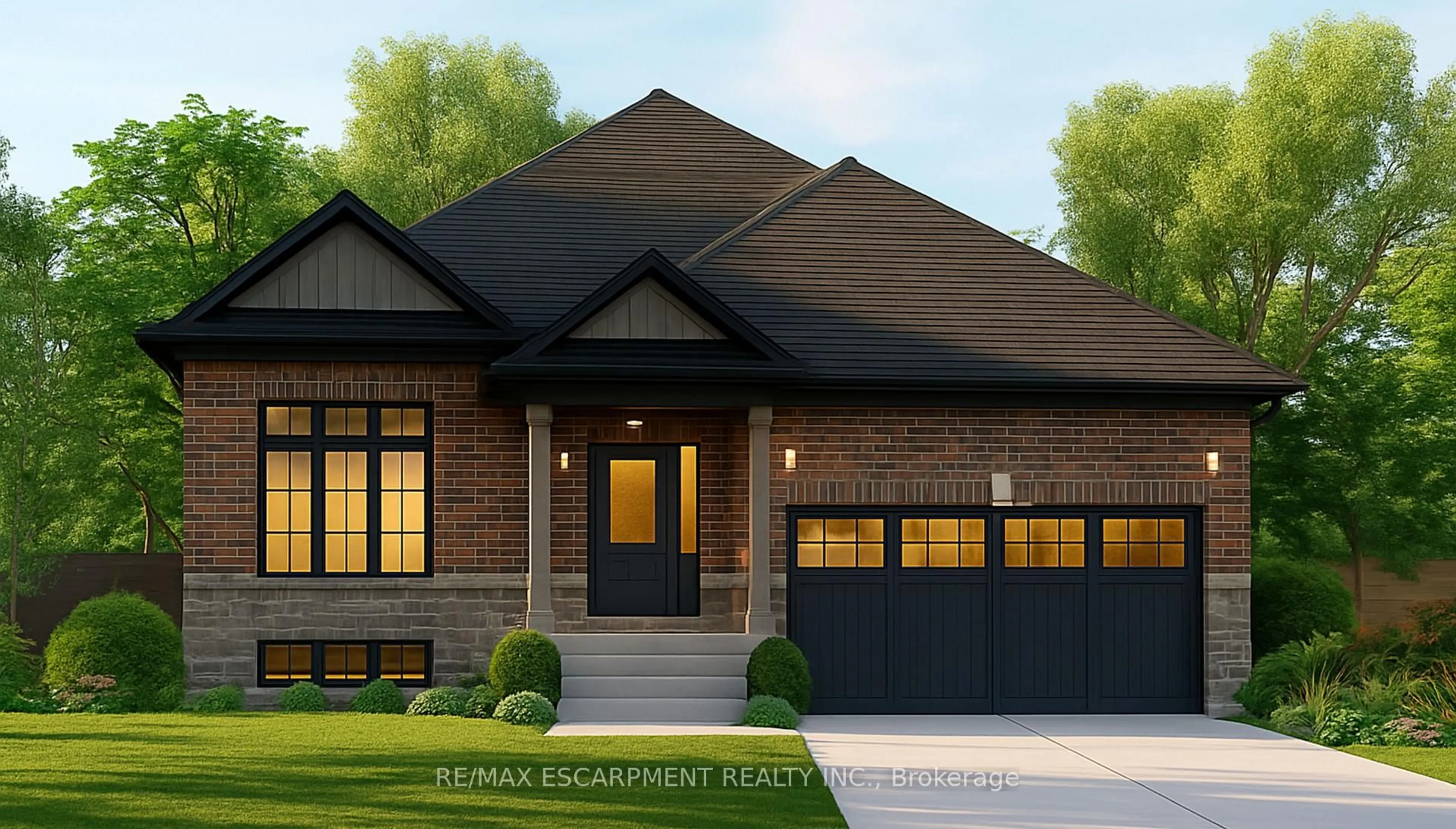 Home with brick exterior material, street for 88 Hilborn St, Blandford-Blenheim Ontario N0J 1S0