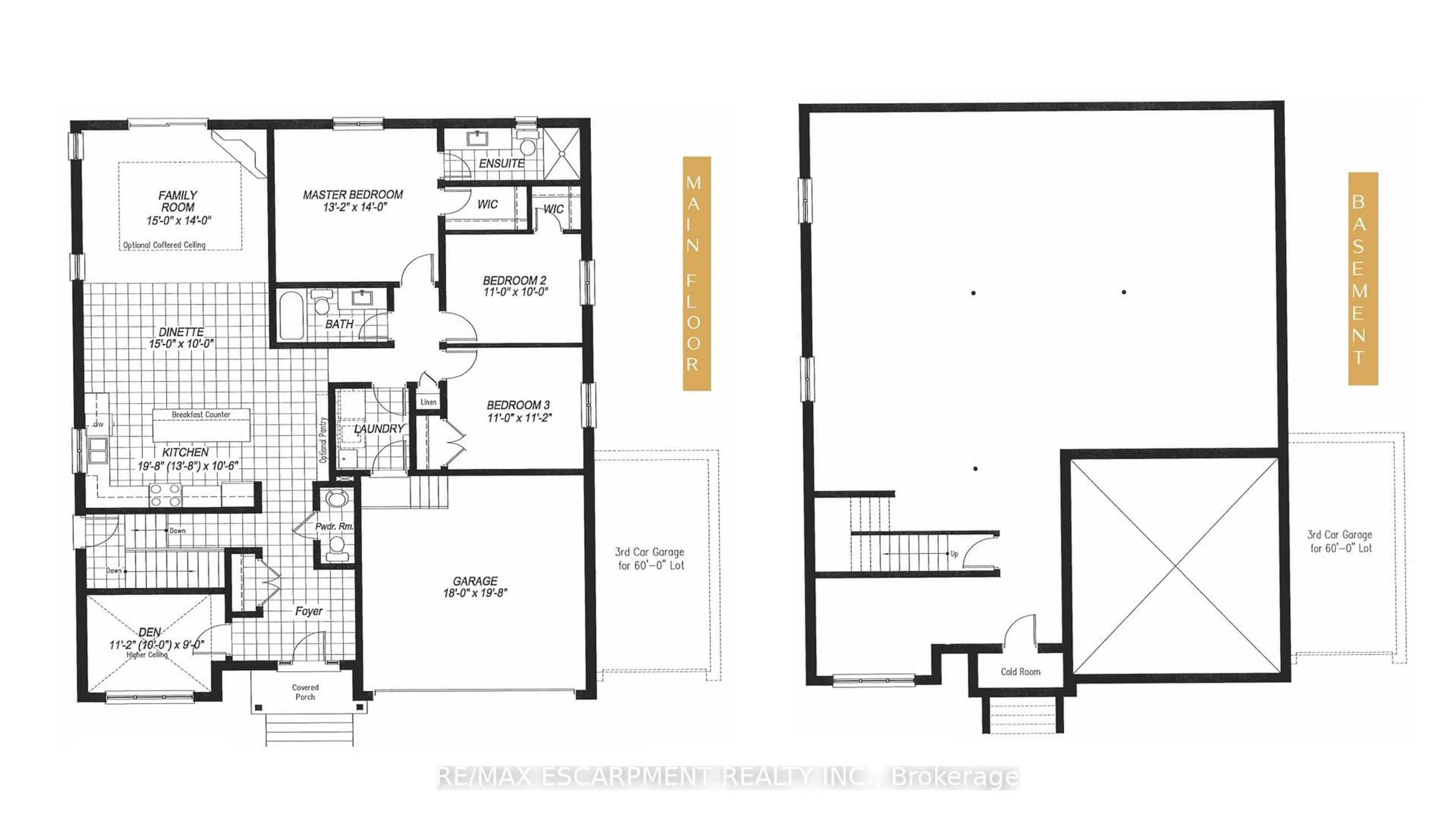 Floor plan for 88 Hilborn St, Blandford-Blenheim Ontario N0J 1S0