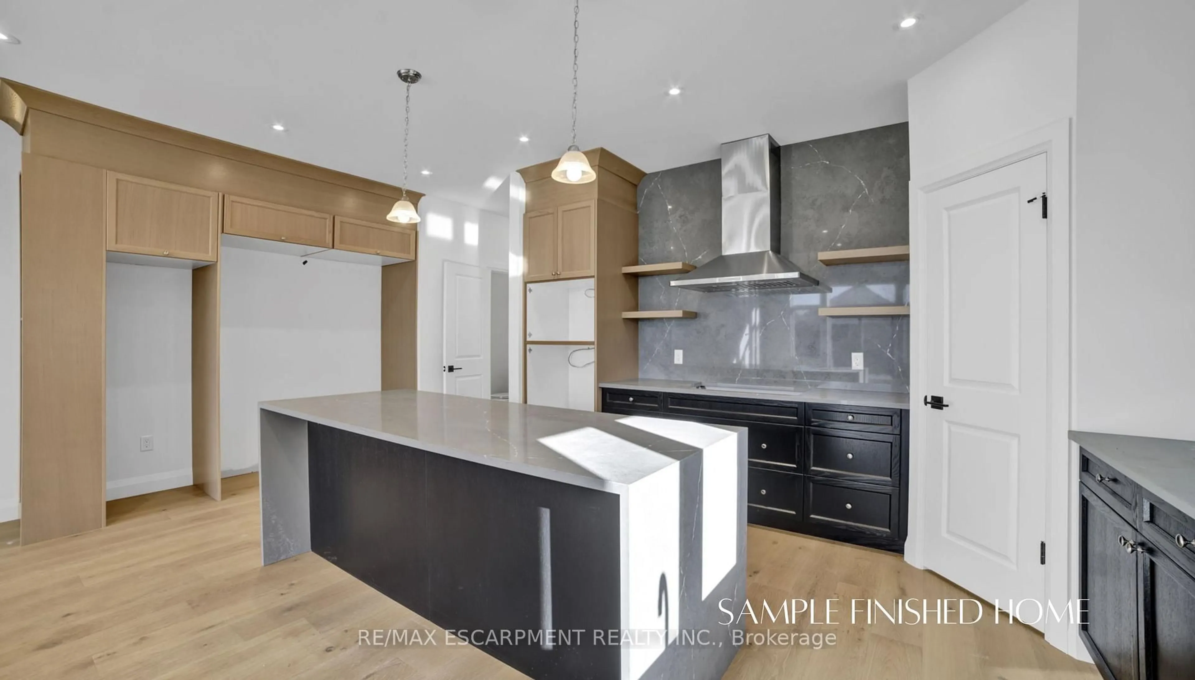 Contemporary kitchen, unknown for 88 Hilborn St, Blandford-Blenheim Ontario N0J 1S0