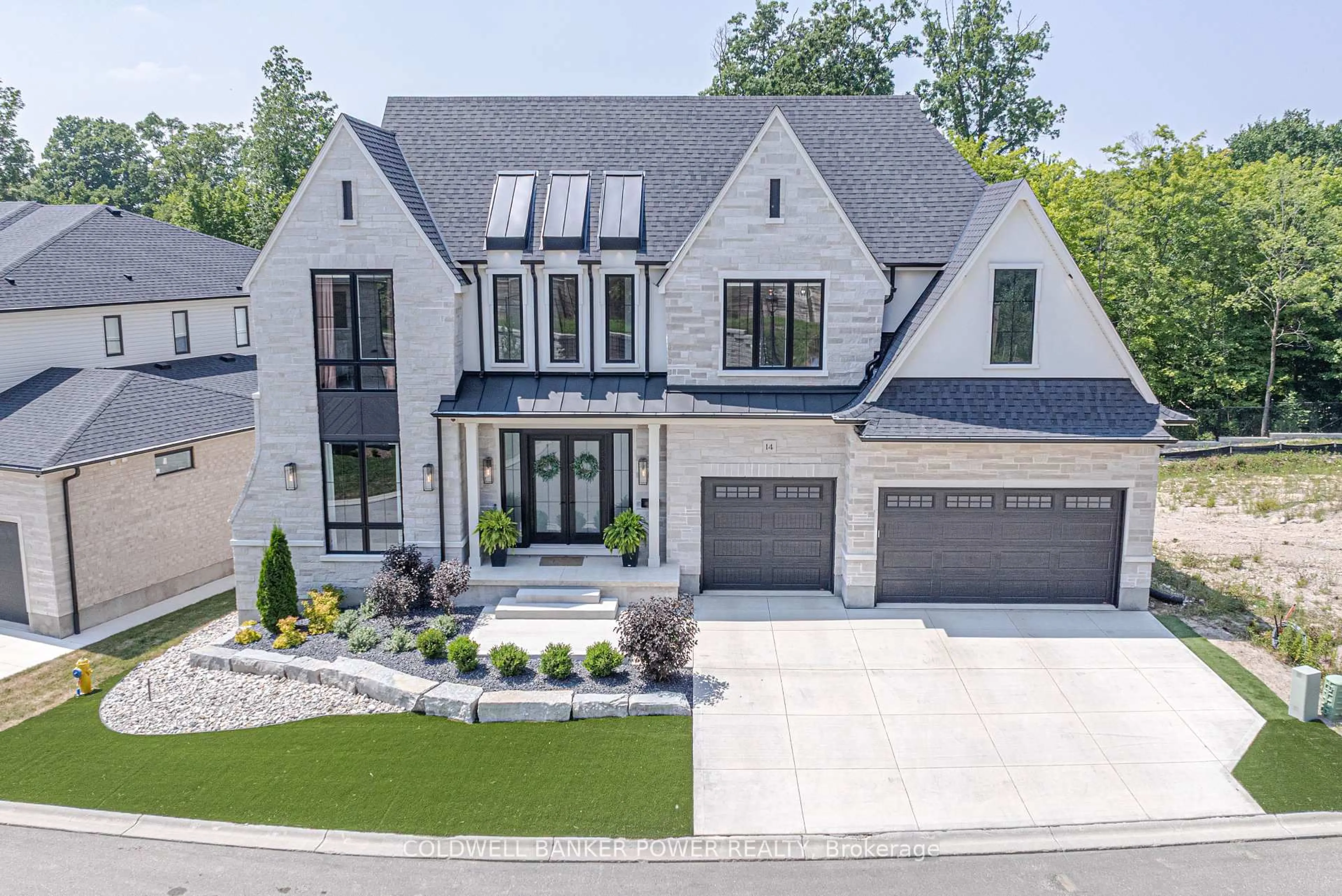 Home with brick exterior material, street for 720 Apricot Dr #14, London South Ontario N6K 0M5