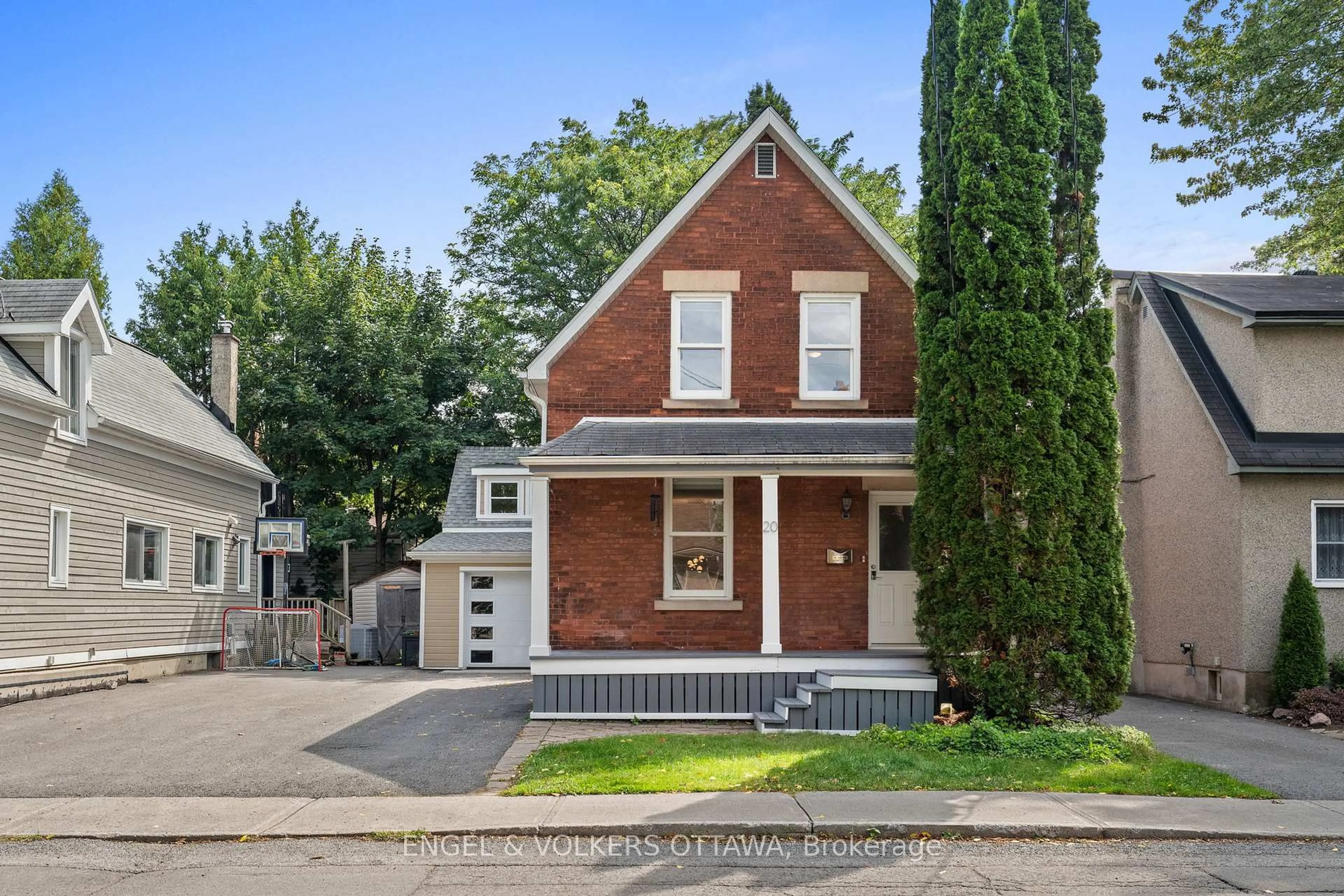 Home with brick exterior material, street for 20 Hazel St, Ottawa Ontario K1S 0E9
