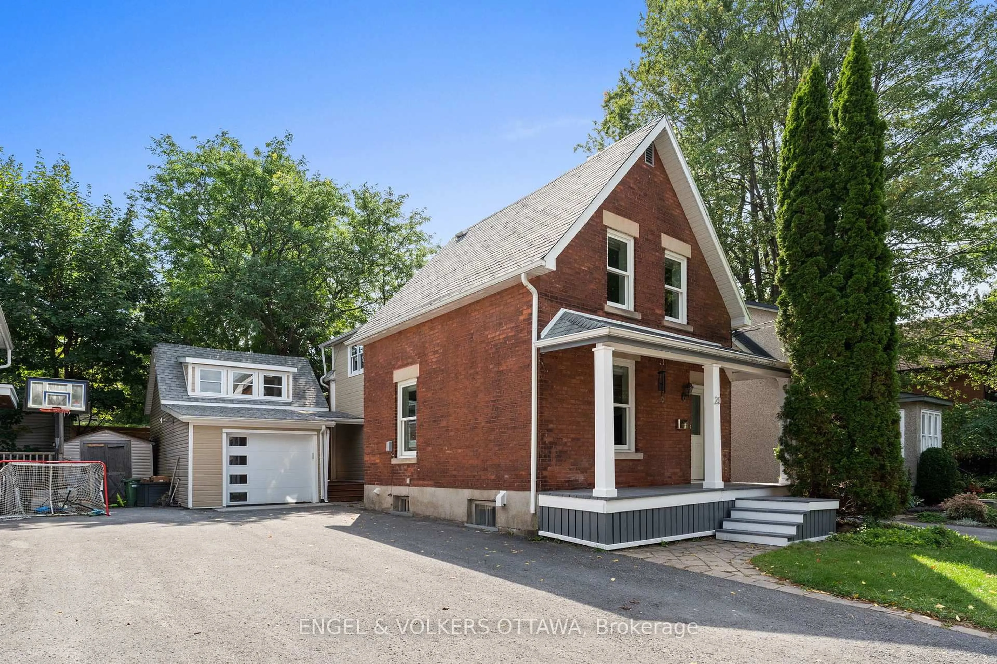 Home with brick exterior material, street for 20 Hazel St, Ottawa Ontario K1S 0E9