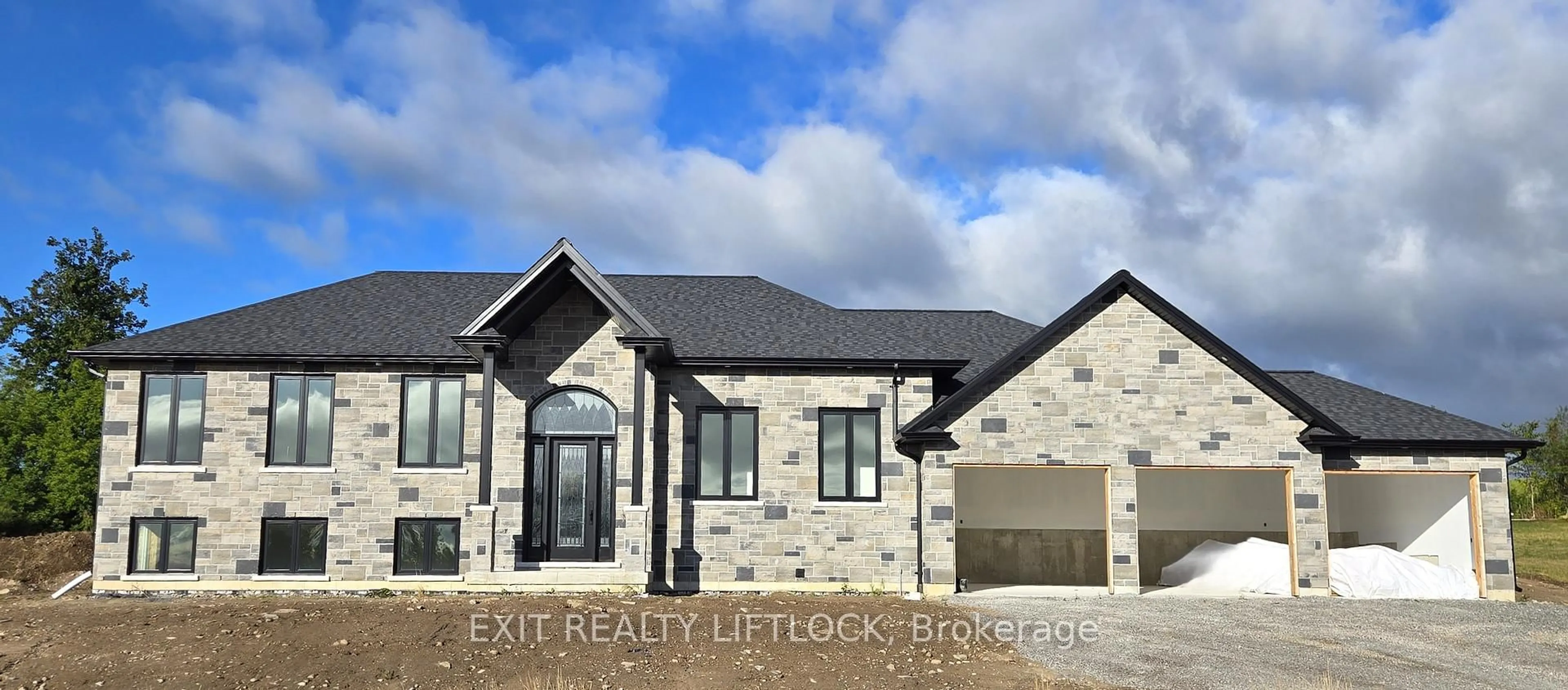 Home with brick exterior material, street for 1936 Davenport Rd, Cavan Monaghan Ontario L0A 1C0