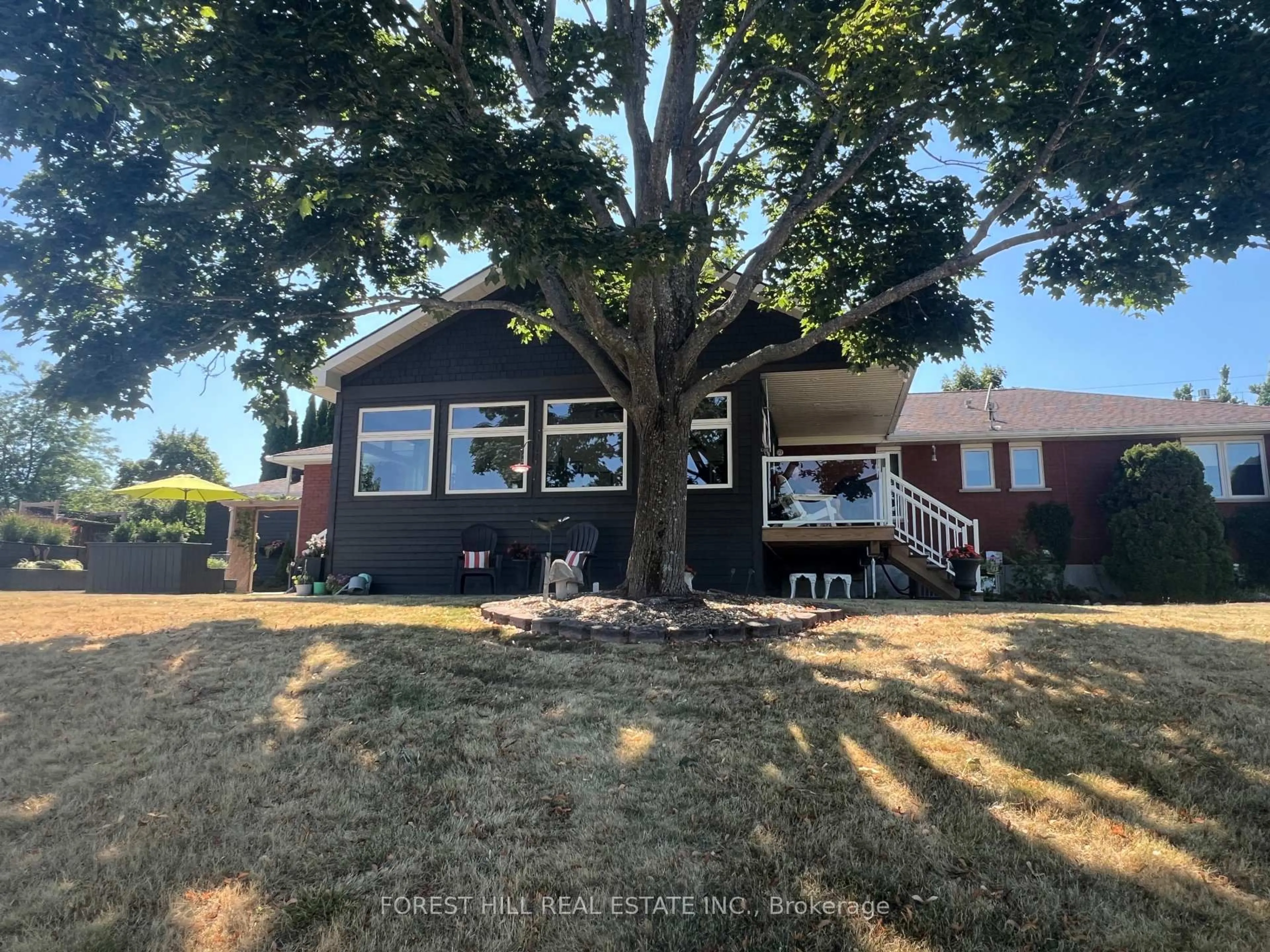 Home with vinyl exterior material, street for 53 Nurse Ave, Selwyn Ontario K0L 1T0