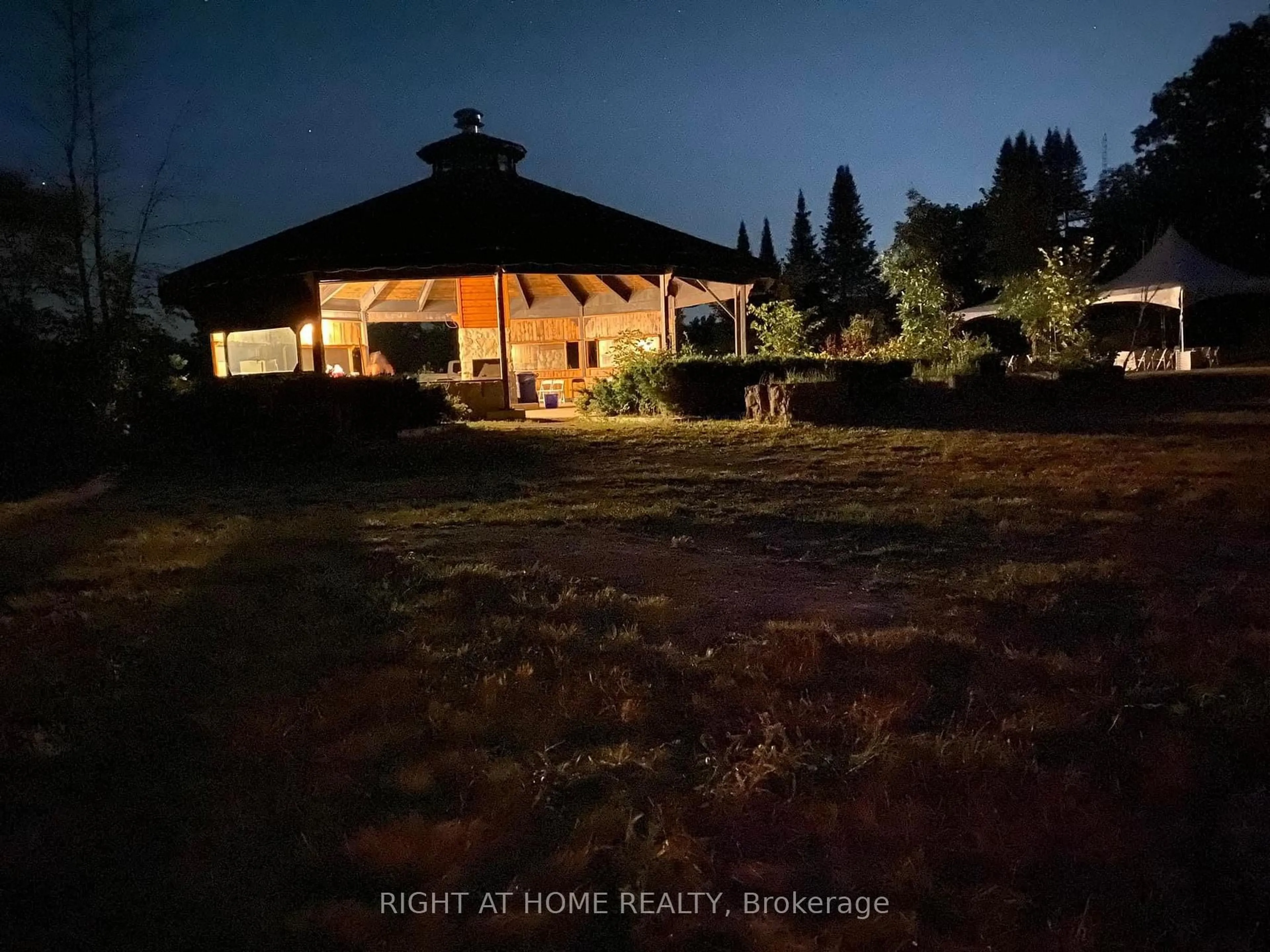 A pic from outside/outdoor area/front of a property/back of a property/a pic from drone, forest/trees view for 2358 County Rd, Kawartha Lakes Ontario K0M 2B0