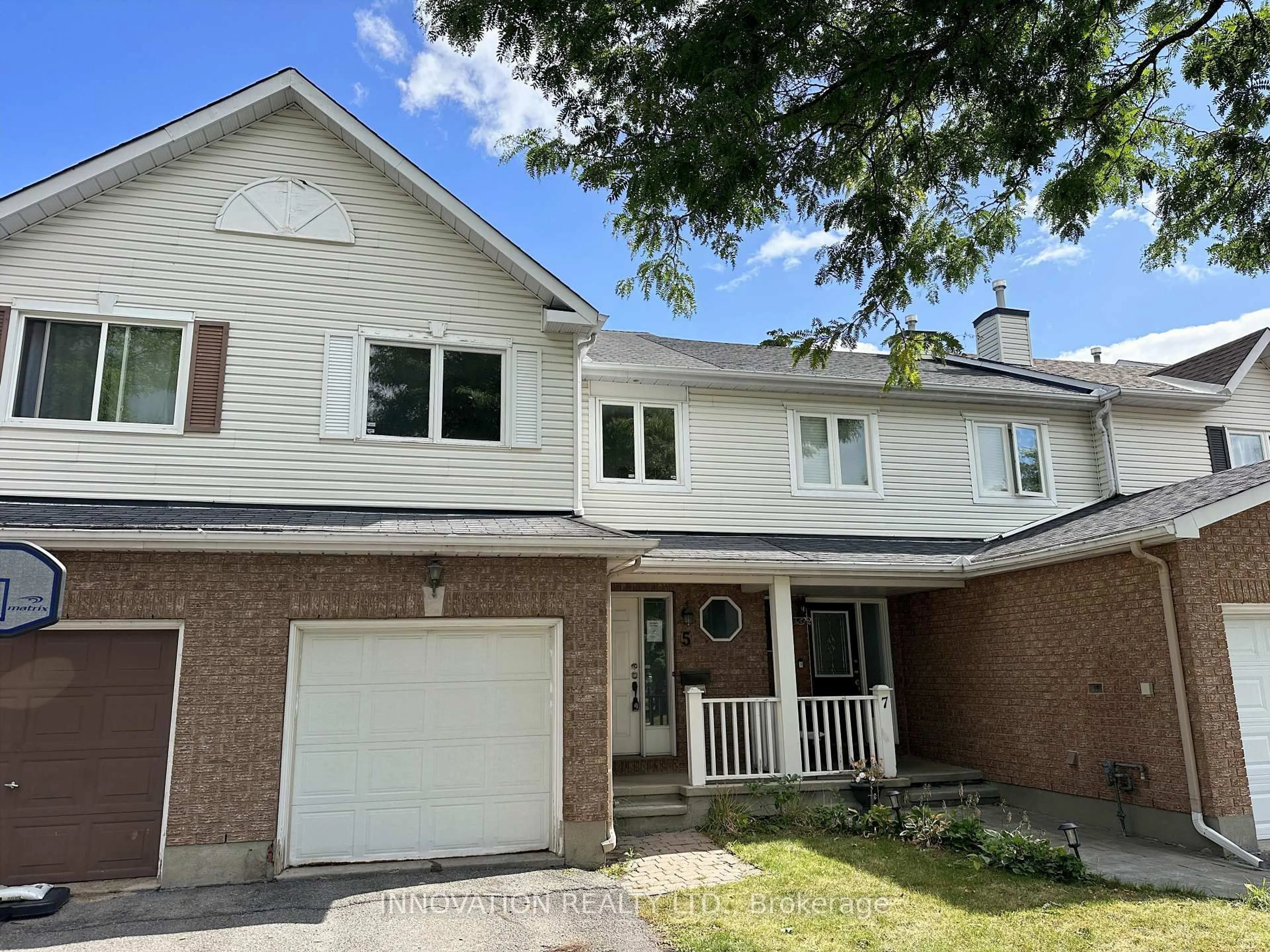 Home with brick exterior material, street for 5 Roblyn Way, Ottawa Ontario K2G 5Z4
