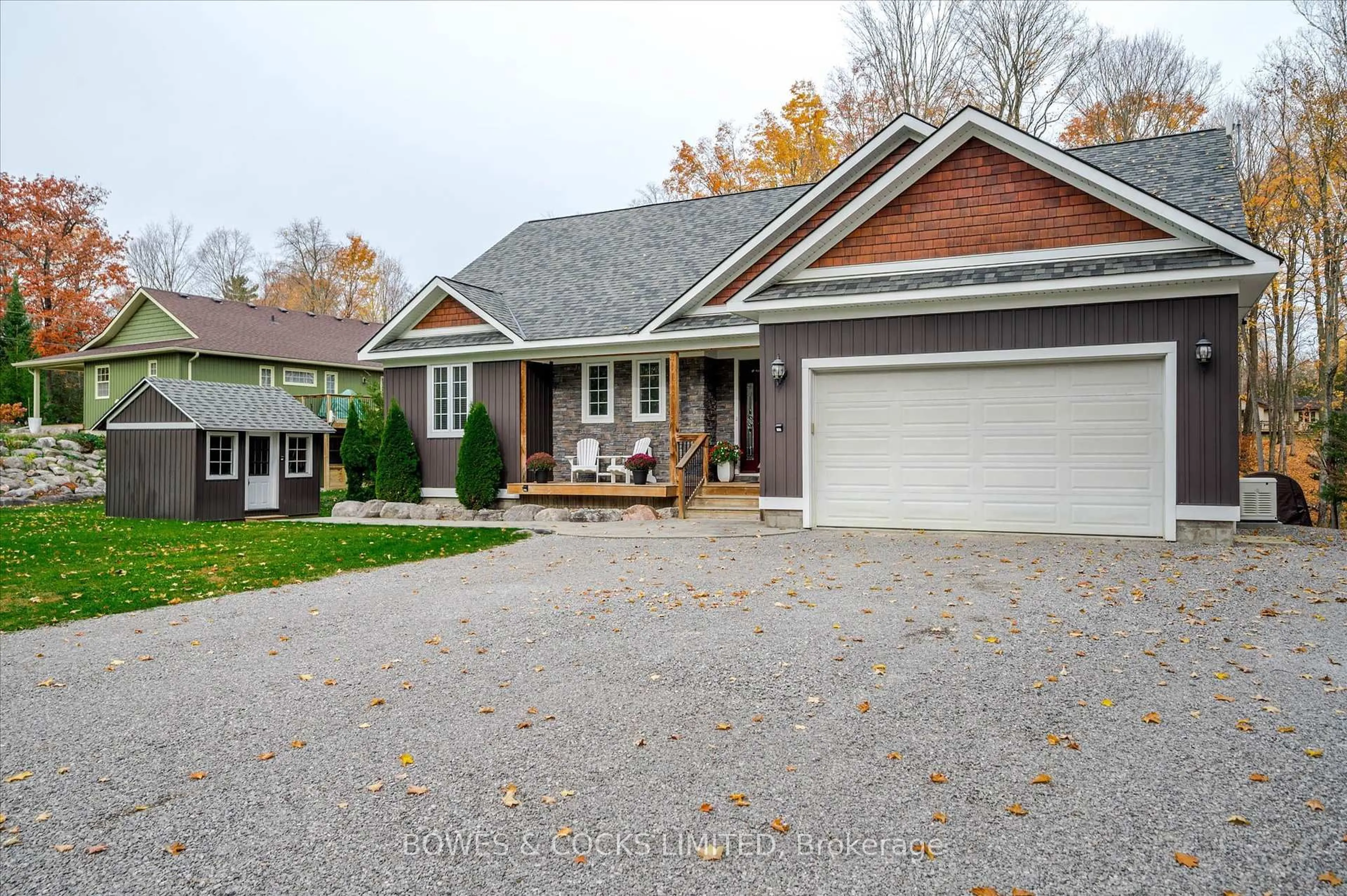 Home with brick exterior material, street for 9 Phillips Crt, Trent Lakes Ontario K0L 1J0