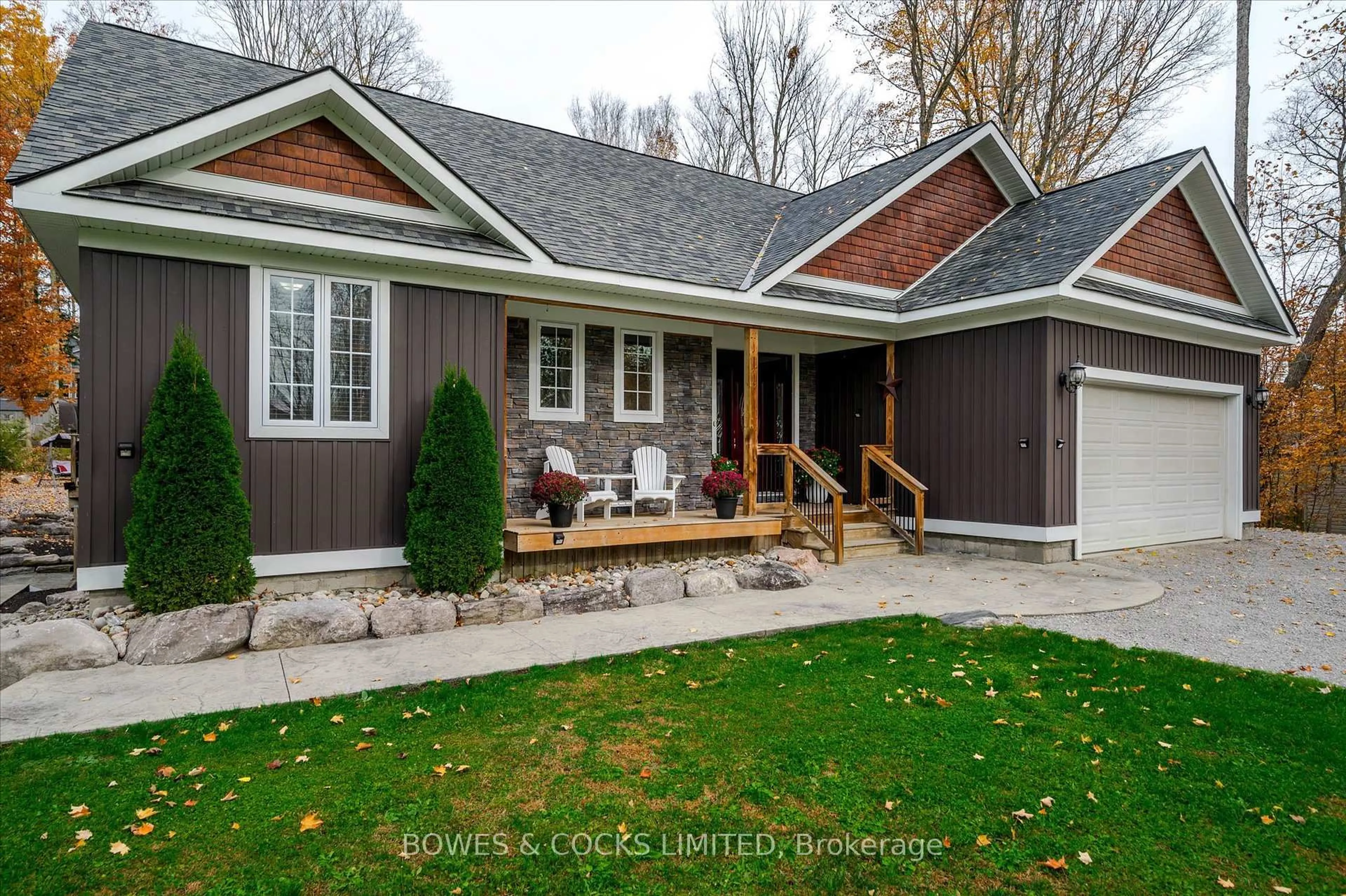 Home with brick exterior material, street for 9 Phillips Crt, Trent Lakes Ontario K0L 1J0