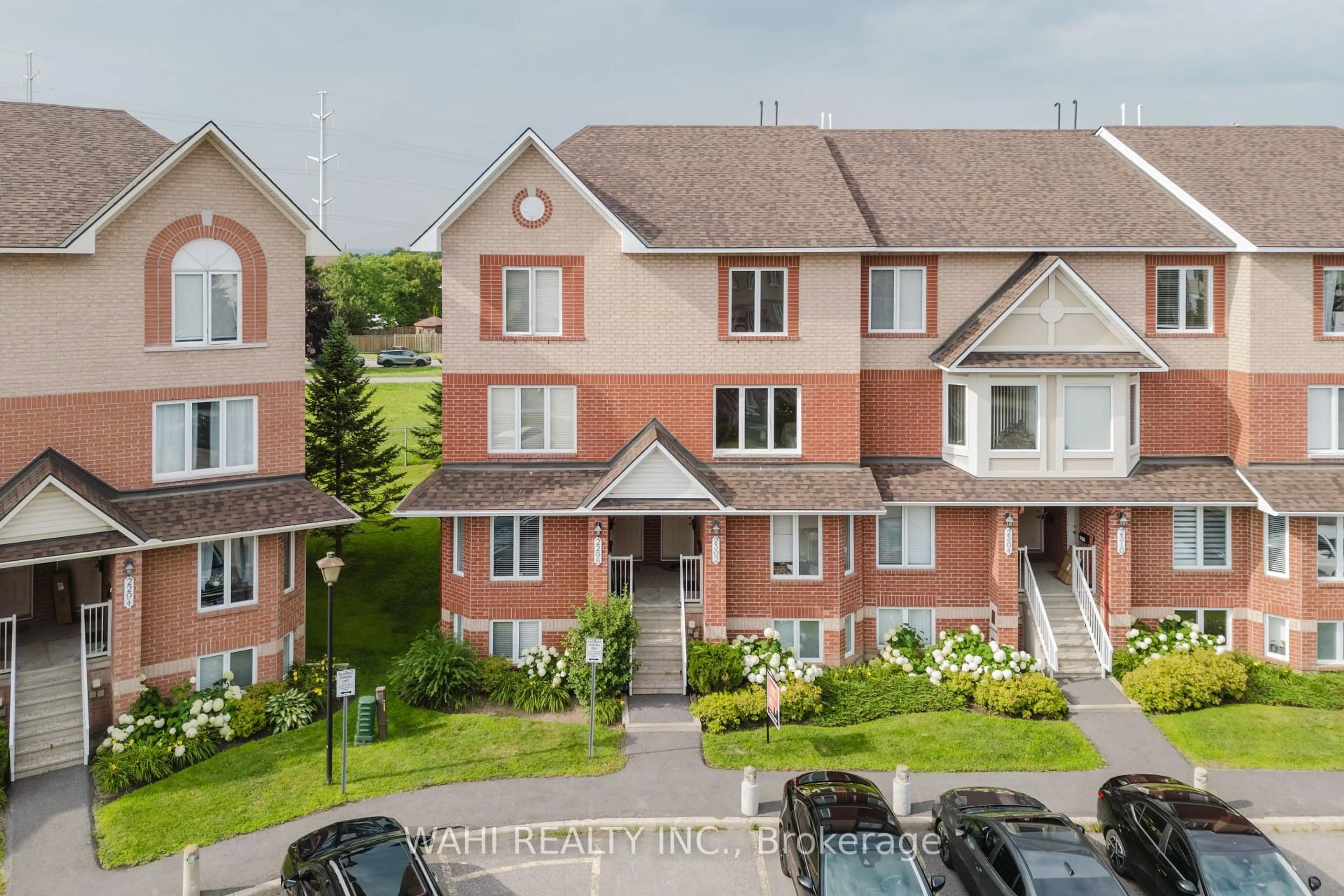A pic from outside/outdoor area/front of a property/back of a property/a pic from drone, street for 2300 Bois Vert Pl #36, Ottawa Ontario K4A 4T8