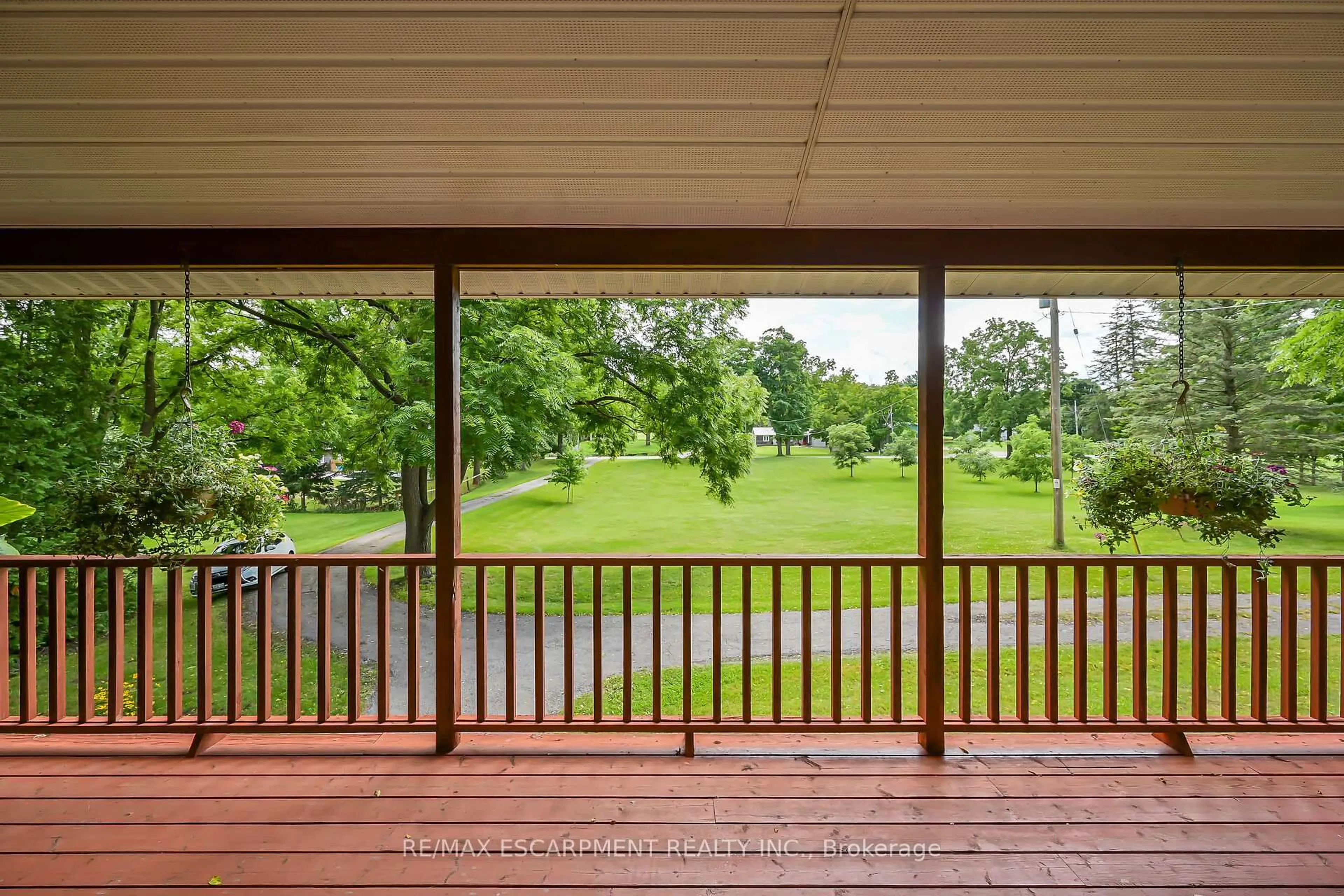 Patio, water/lake/river/ocean view for 463 Concession 14 Rd, Haldimand Ontario N0A 1H0