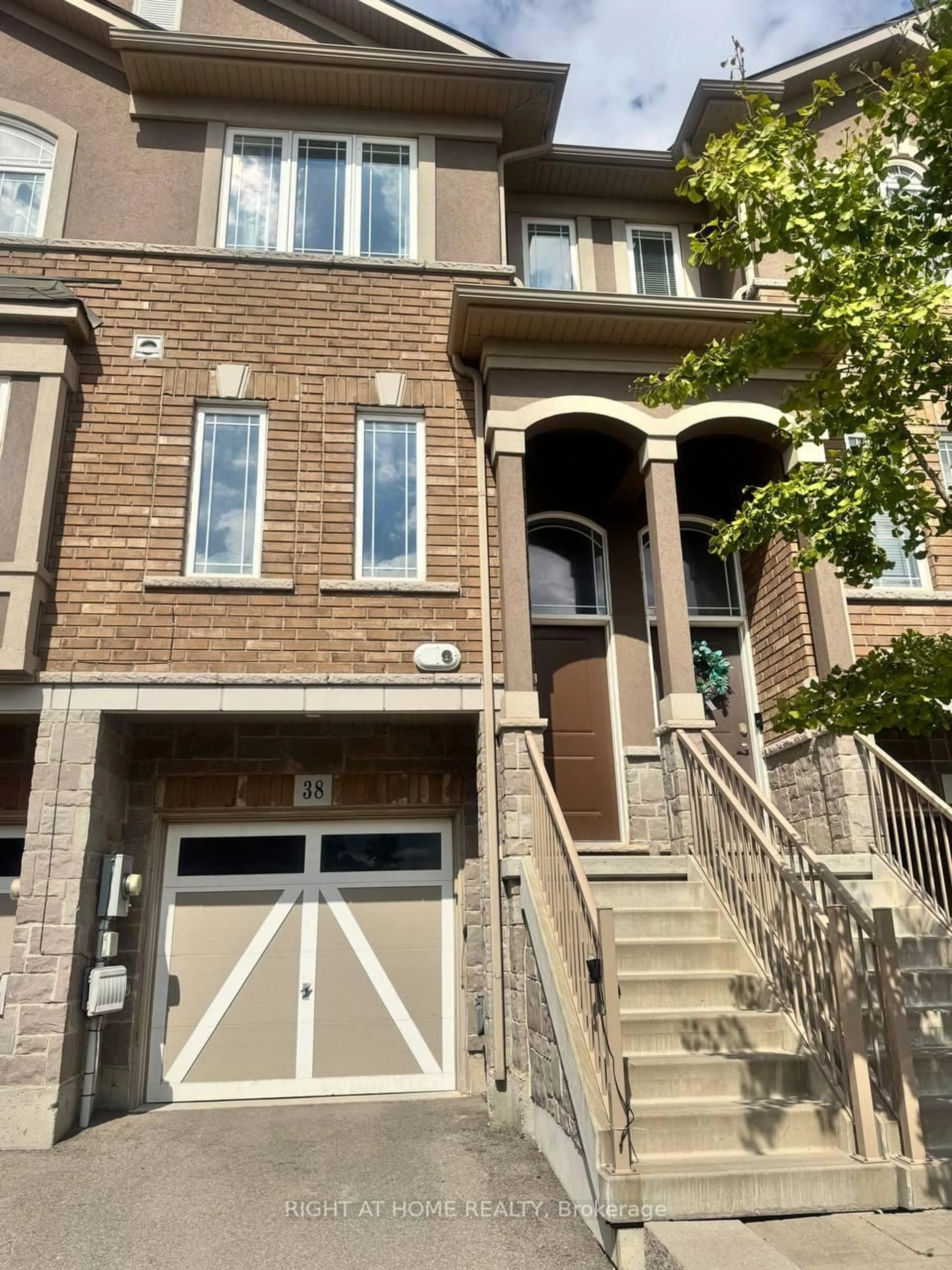 Home with brick exterior material, street for 38 Bloom Cres, Hamilton Ontario L0R 1P0