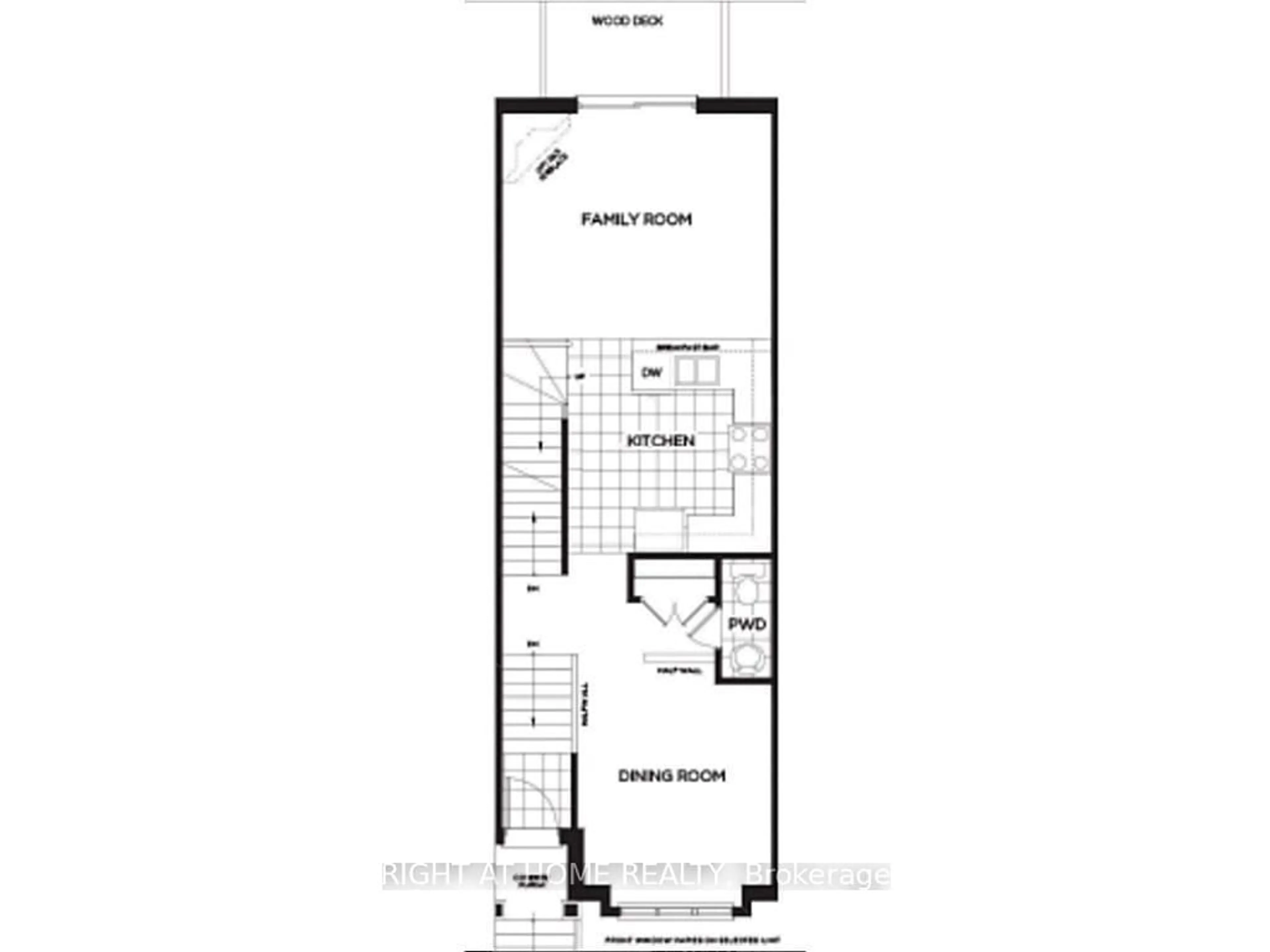 Floor plan for 38 Bloom Cres, Hamilton Ontario L0R 1P0
