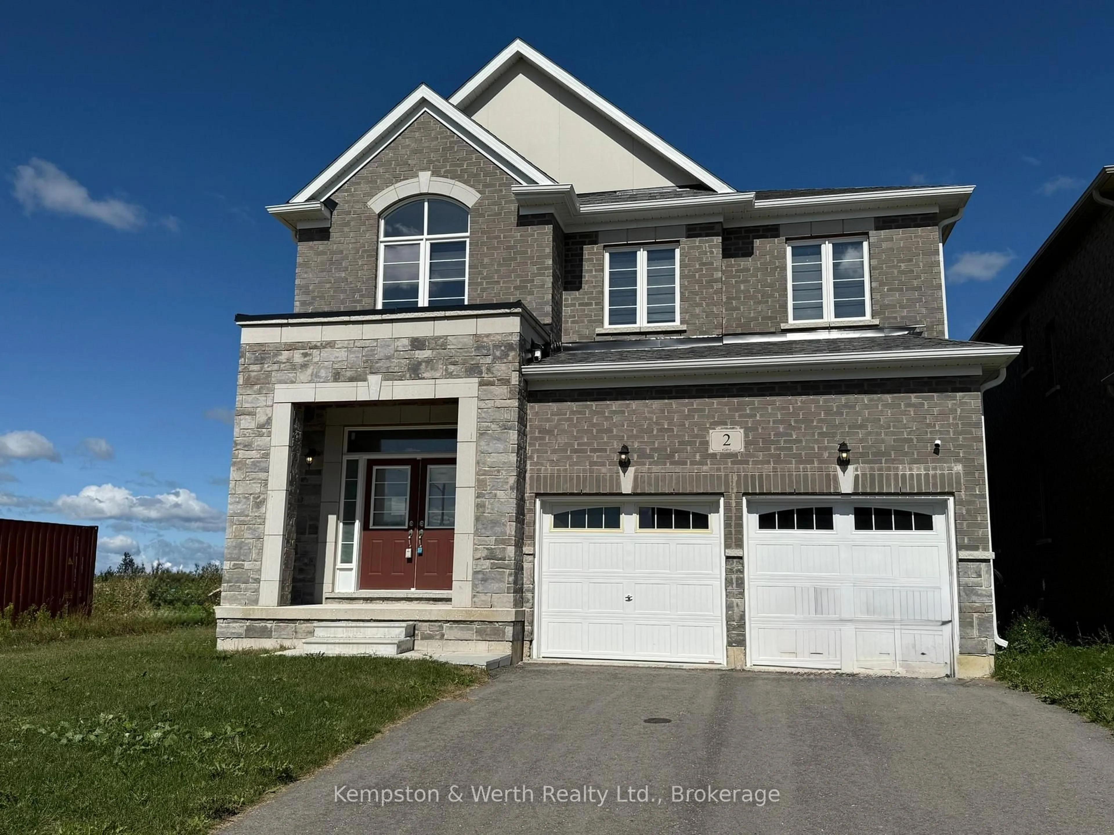 Home with brick exterior material, building for 2 Mackenzie St, Southgate Ontario N0C 1B0