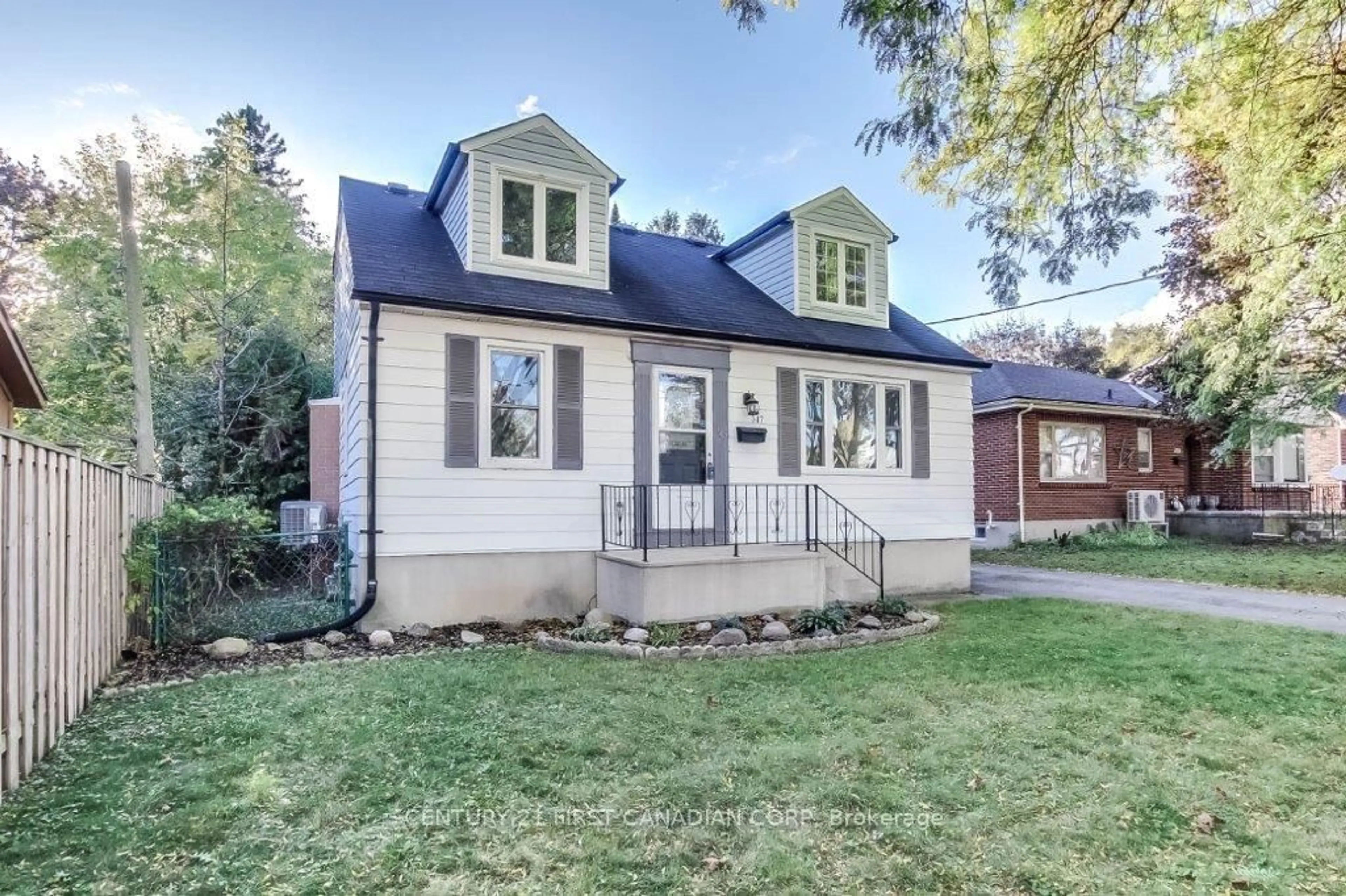 Home with brick exterior material, street for 347 Thiel St, London East Ontario N5W 4P7
