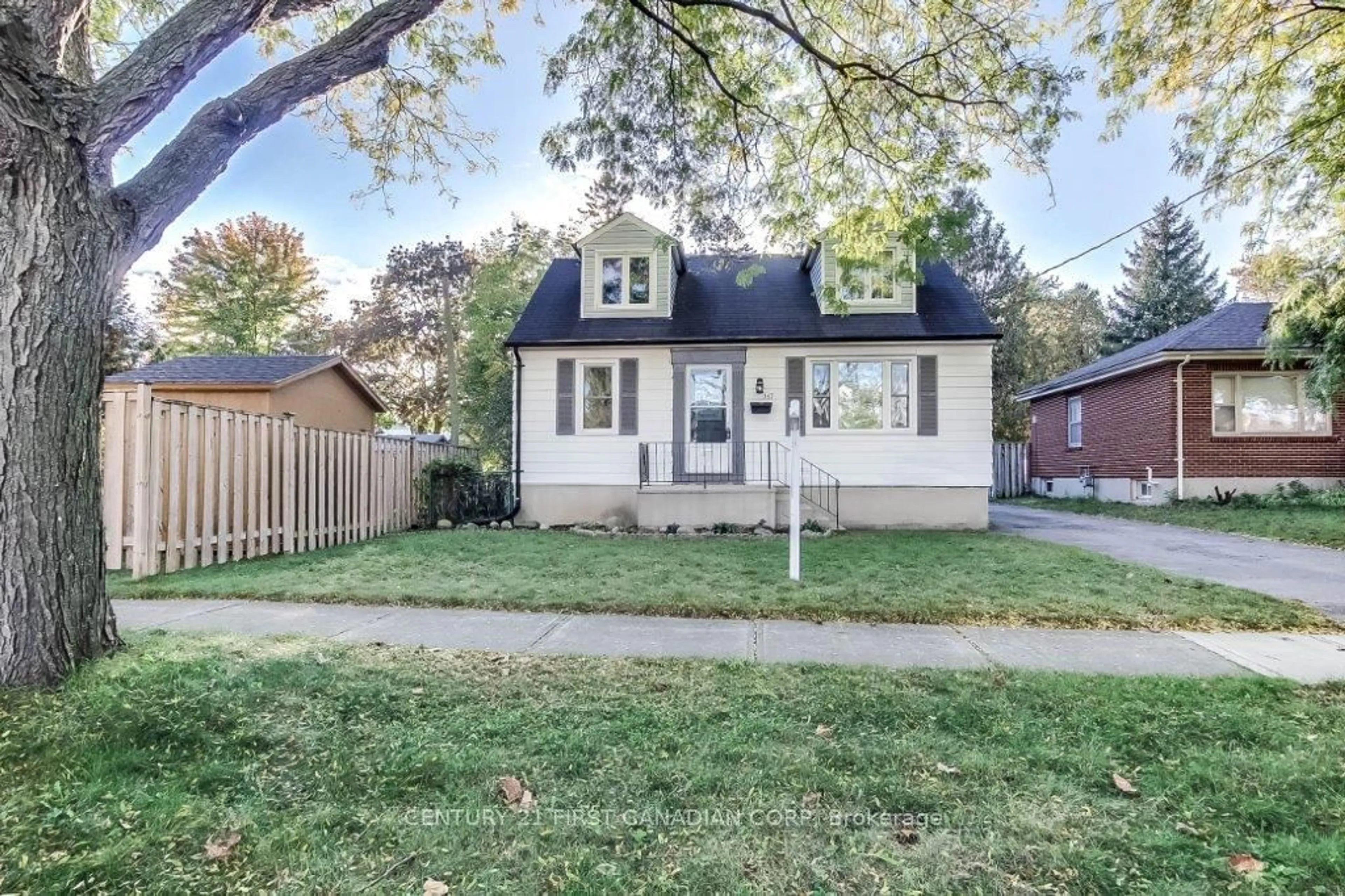 Home with brick exterior material, street for 347 Thiel St, London East Ontario N5W 4P7