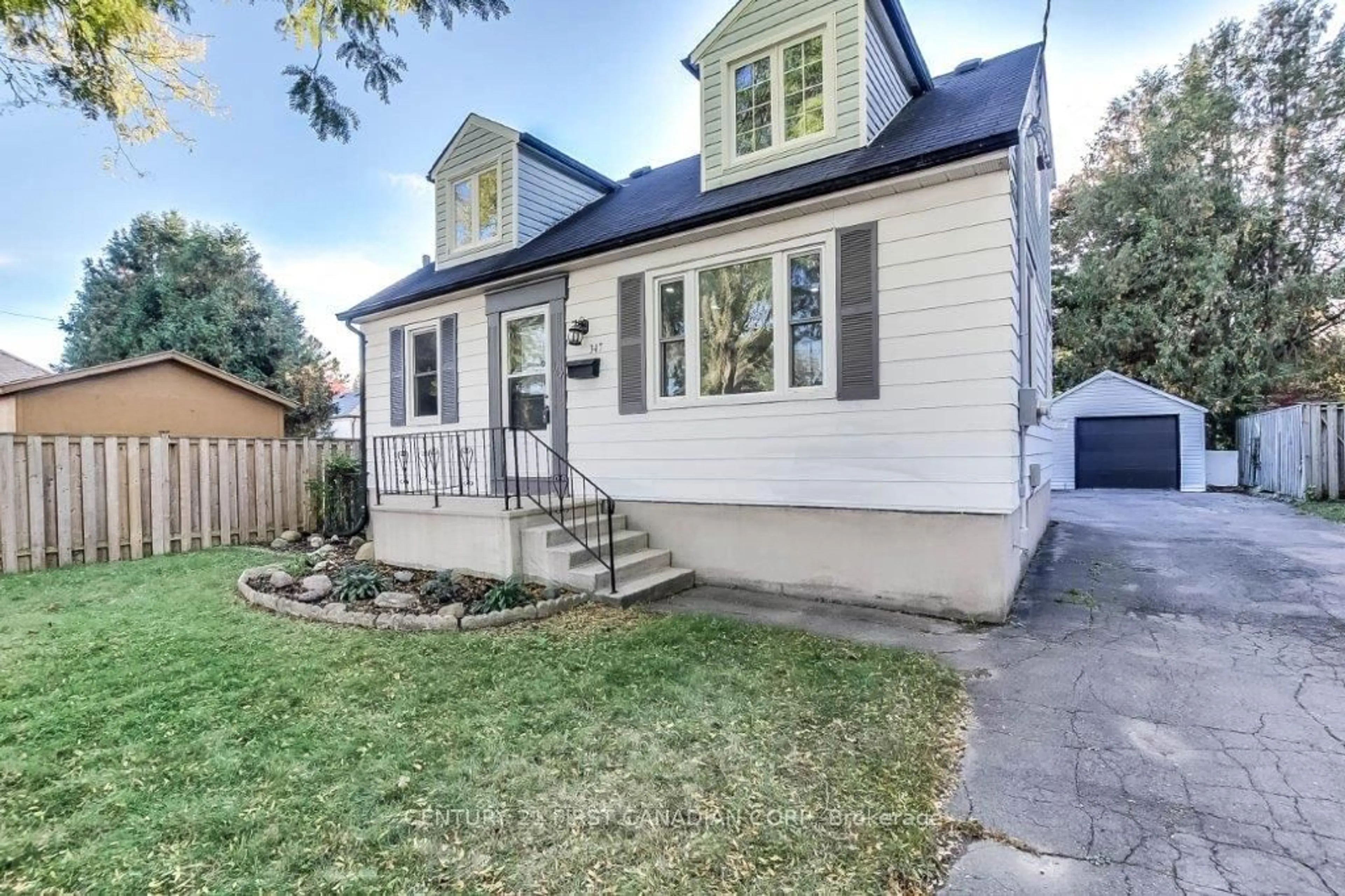 Home with brick exterior material, street for 347 Thiel St, London East Ontario N5W 4P7