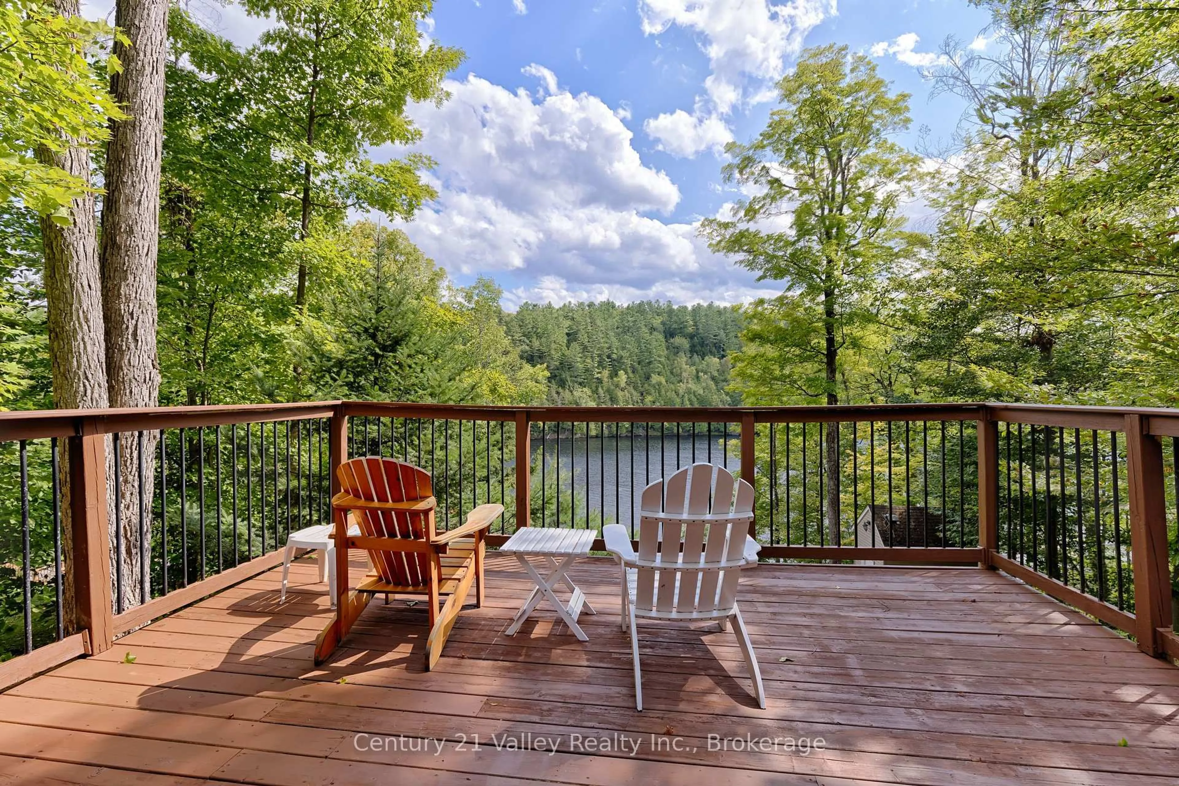 Patio, water/lake/river/ocean view for 216 Stringers Lane, Burnstown Ontario K0J 1G0