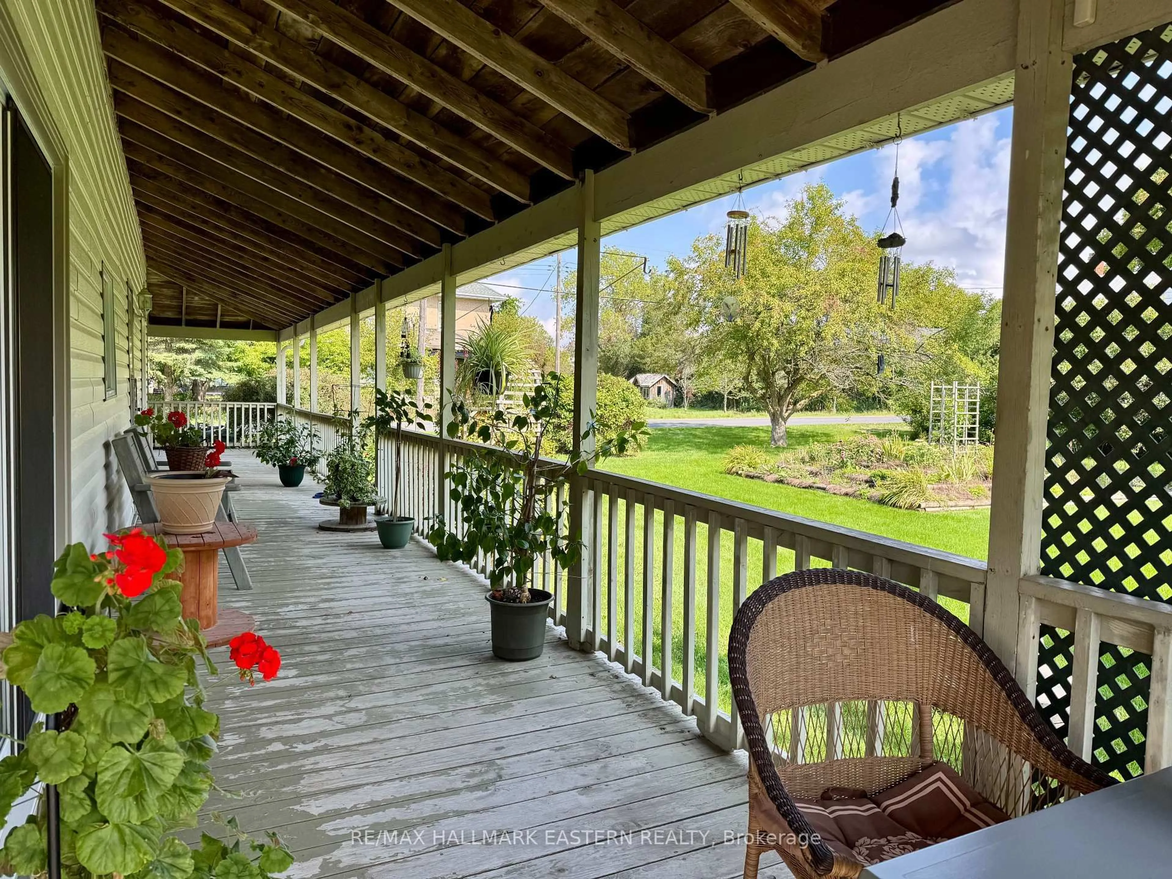 Patio, water/lake/river/ocean view for 267 Centre Line, Asphodel-Norwood Ontario K0L 1Y0