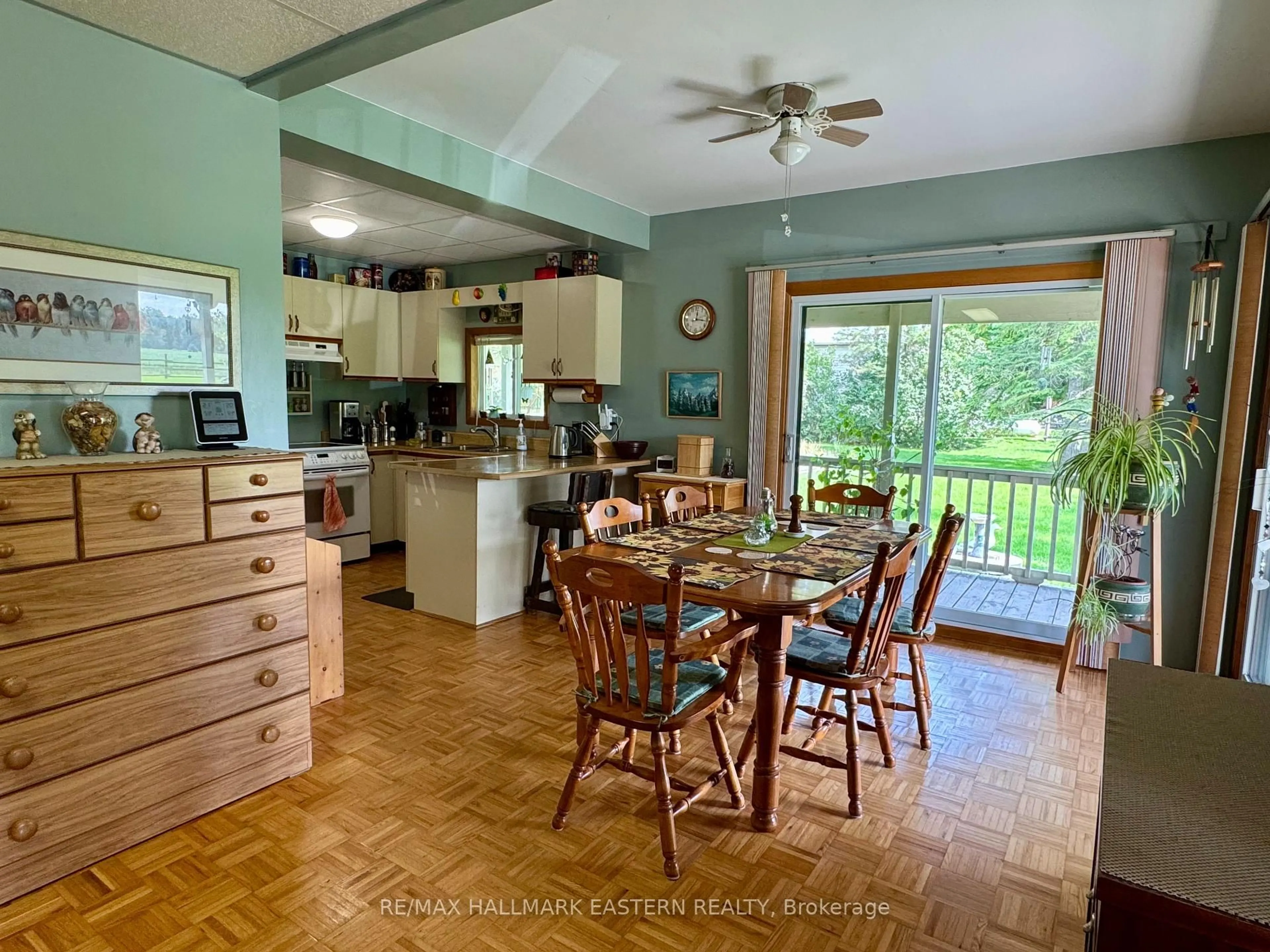 Open concept kitchen, unknown for 267 Centre Line, Asphodel-Norwood Ontario K0L 1Y0