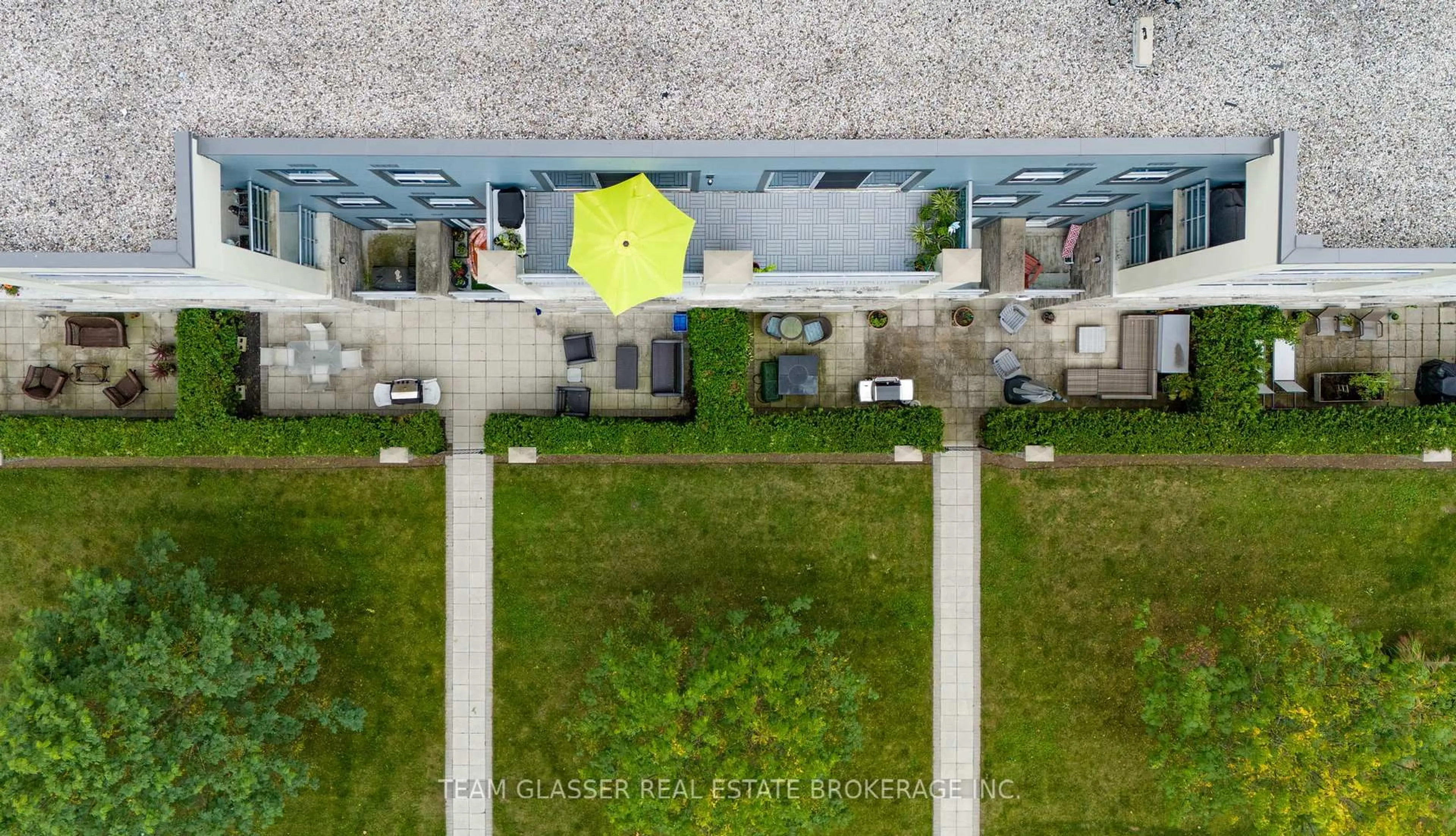 A pic from outside/outdoor area/front of a property/back of a property/a pic from drone, city buildings view from balcony for 320 Sugarcreek Tr #414, London North Ontario N6H 0G3