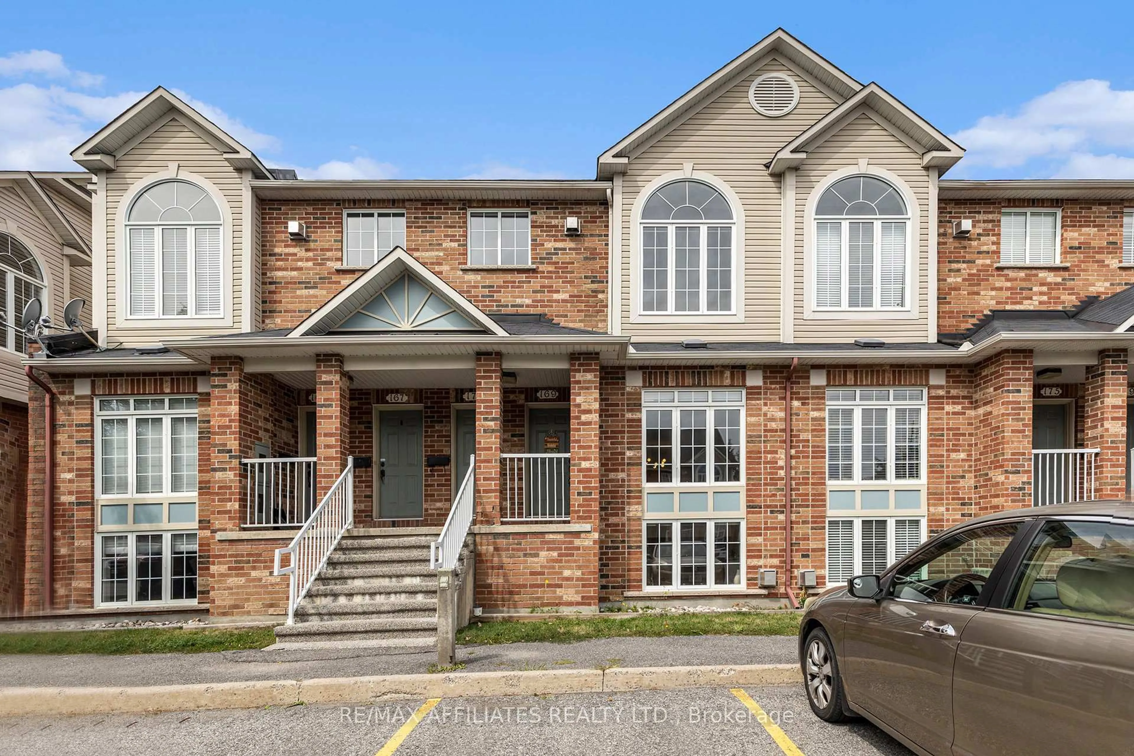 Home with brick exterior material, street for 70 Edenvale Dr #169, Ottawa Ontario K2K 3N6