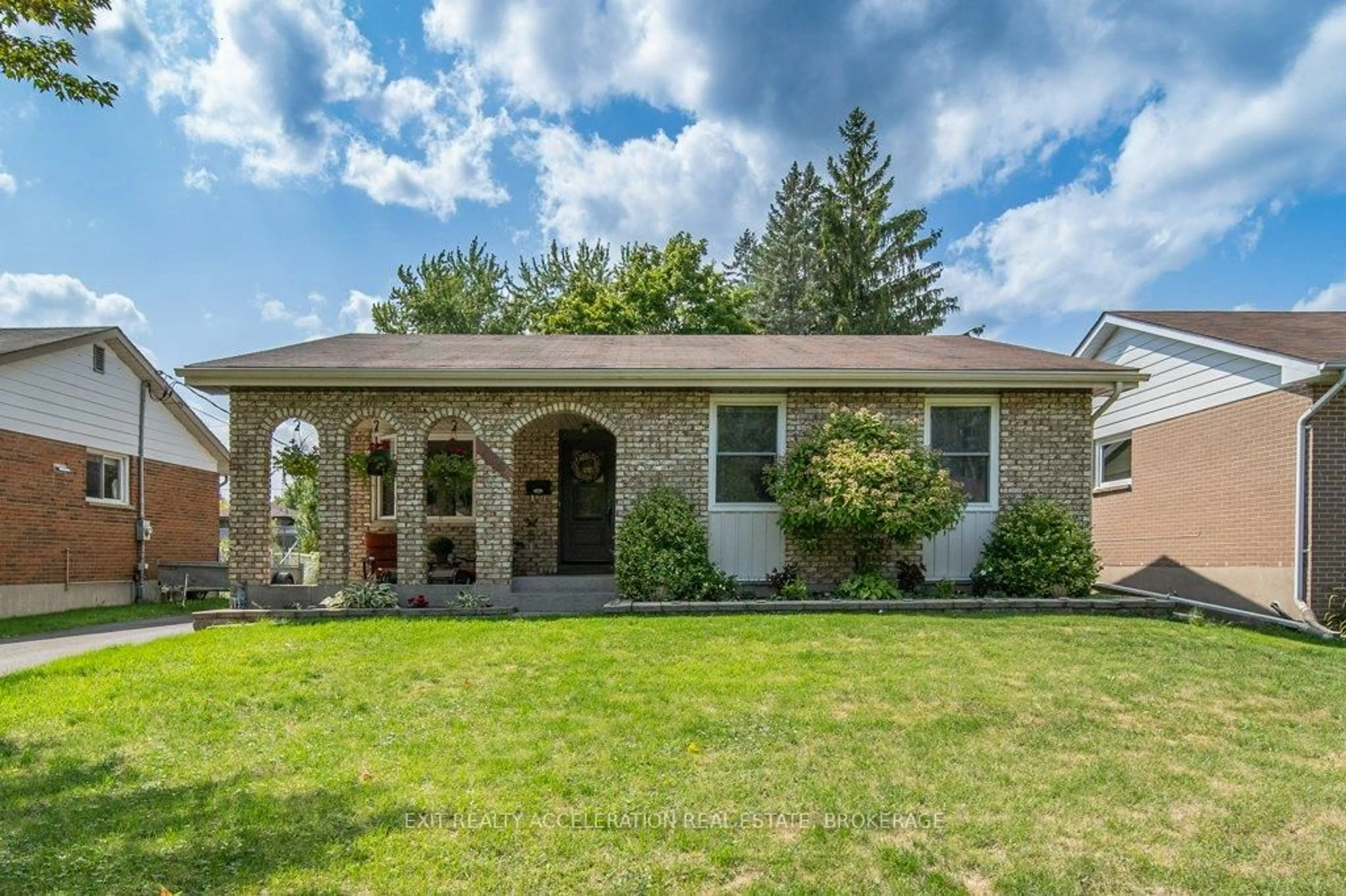 Home with brick exterior material, street for 286 Barrett Blvd, Greater Napanee Ontario K7R 1G8