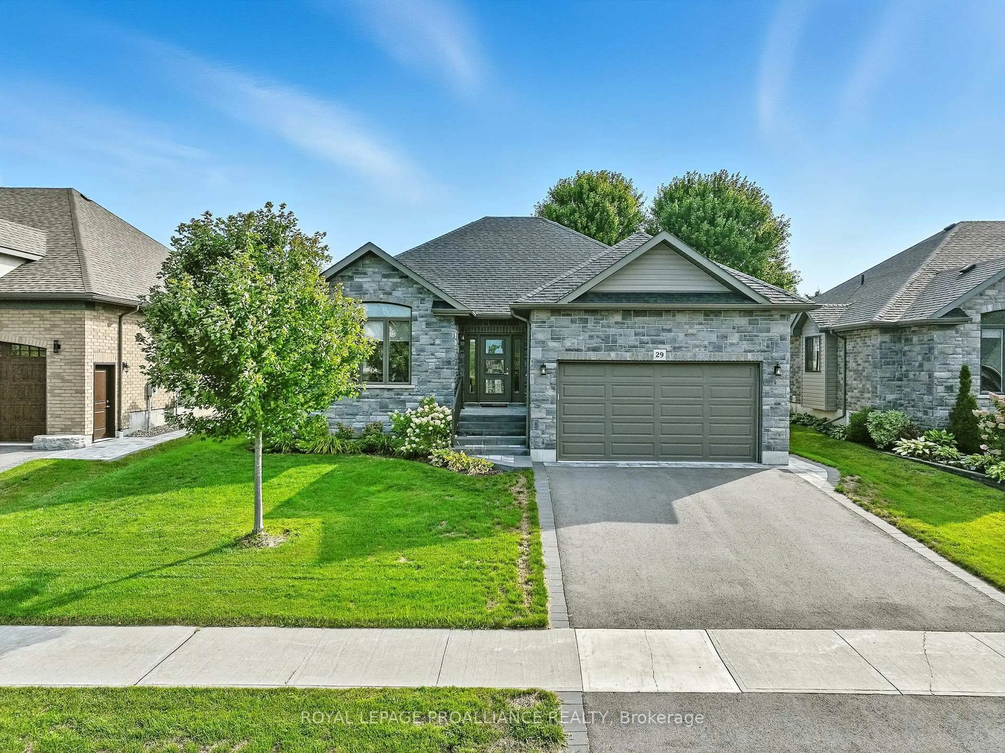 Home with brick exterior material, street for 29 Rosslyn Dr, Brighton Ontario K0K 1H0