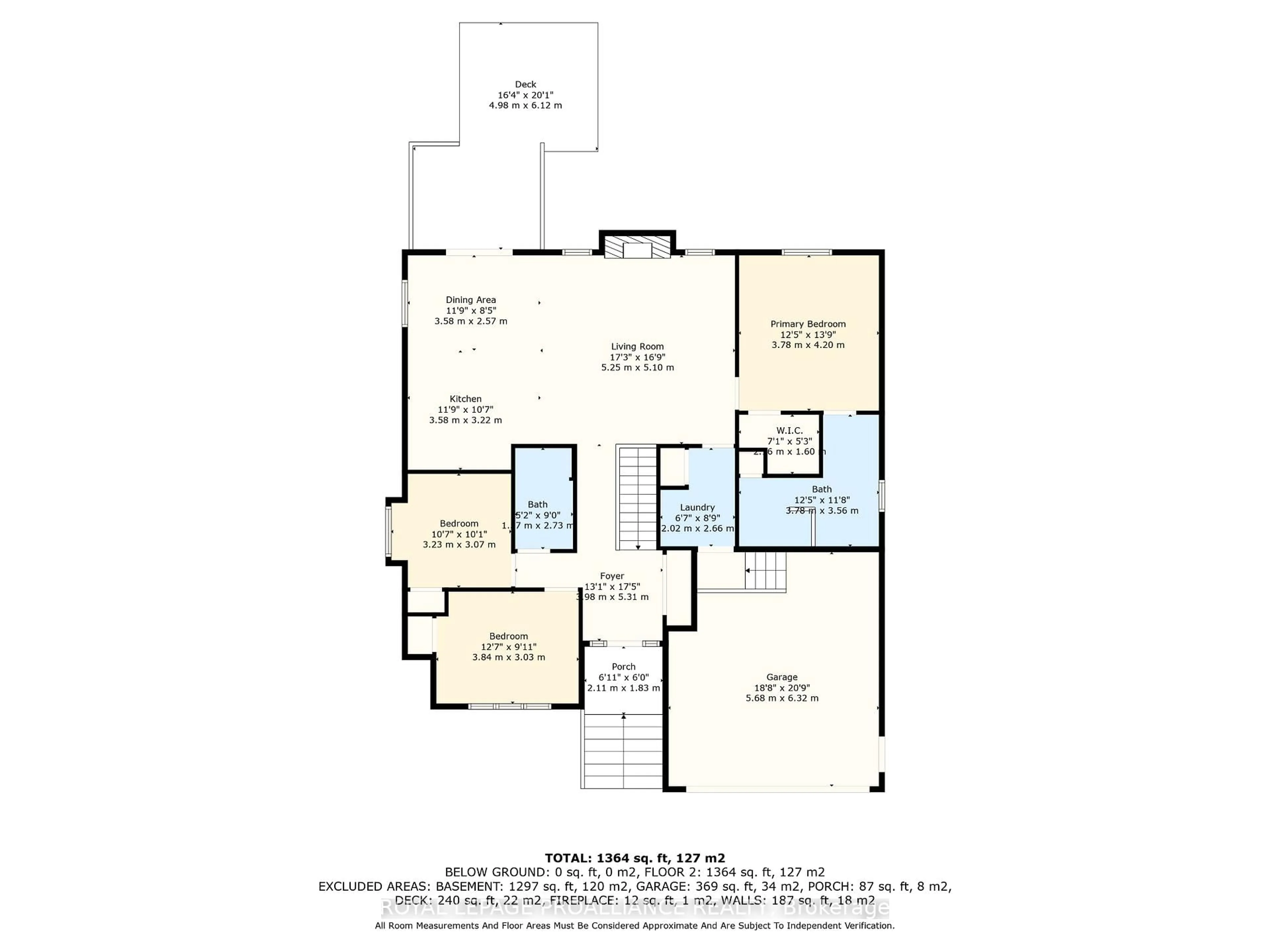 Floor plan for 29 Rosslyn Dr, Brighton Ontario K0K 1H0