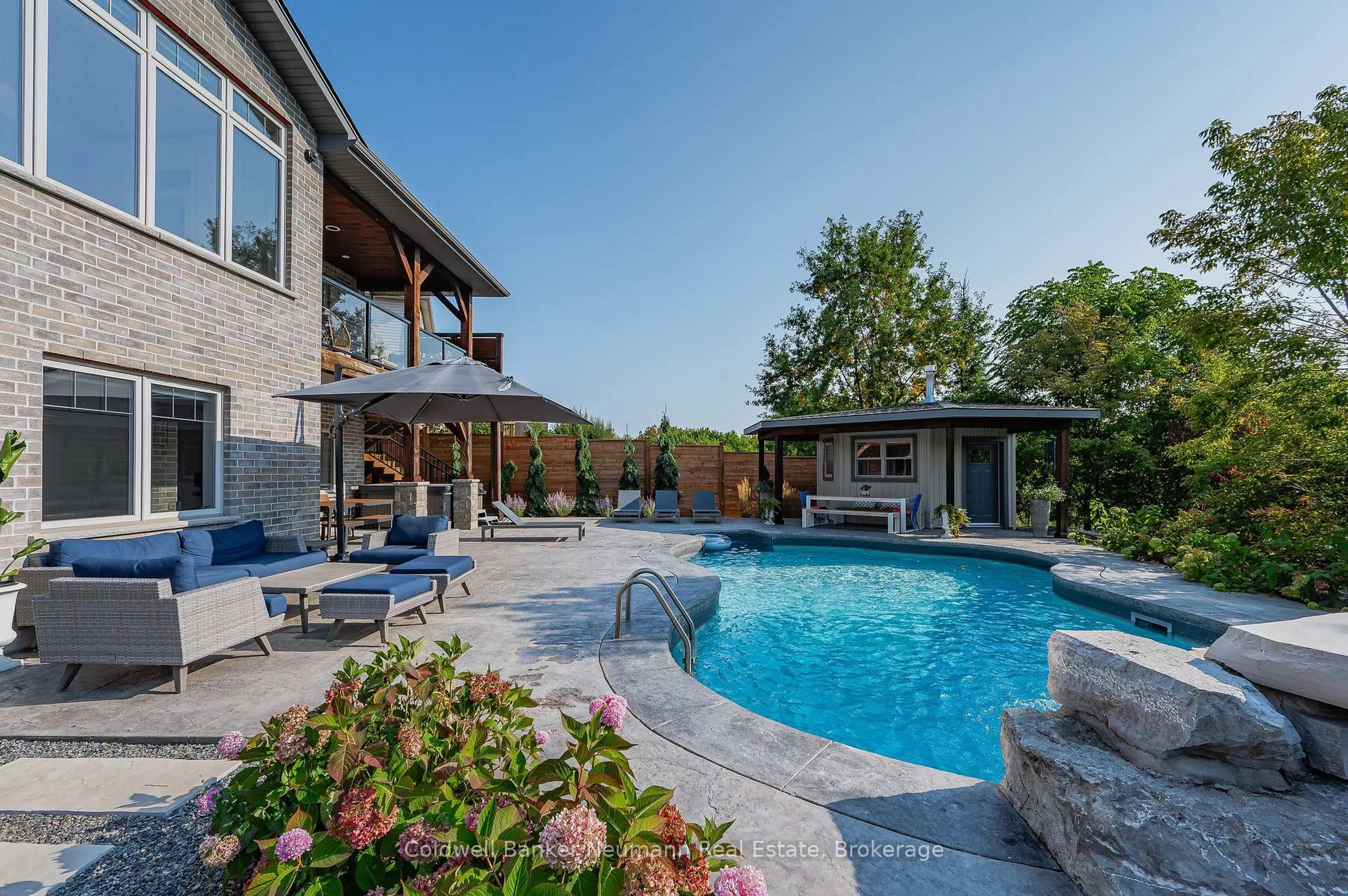 Patio, water/lake/river/ocean view for 22 Hilltop Rd, Guelph Ontario N1E 7L4