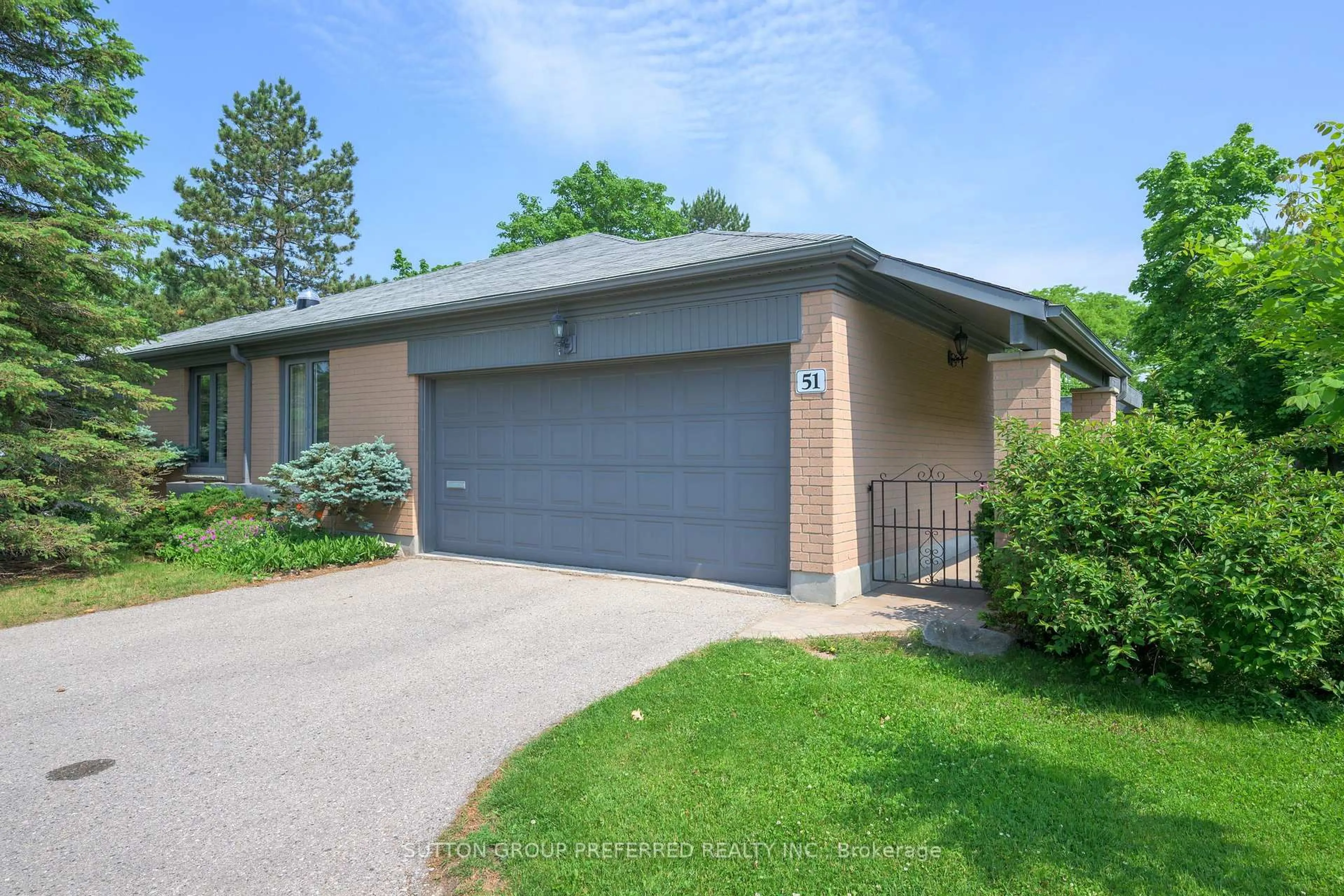 Home with brick exterior material, street for 50 Fiddlers Green Rd #51, London North Ontario N6H 4T4