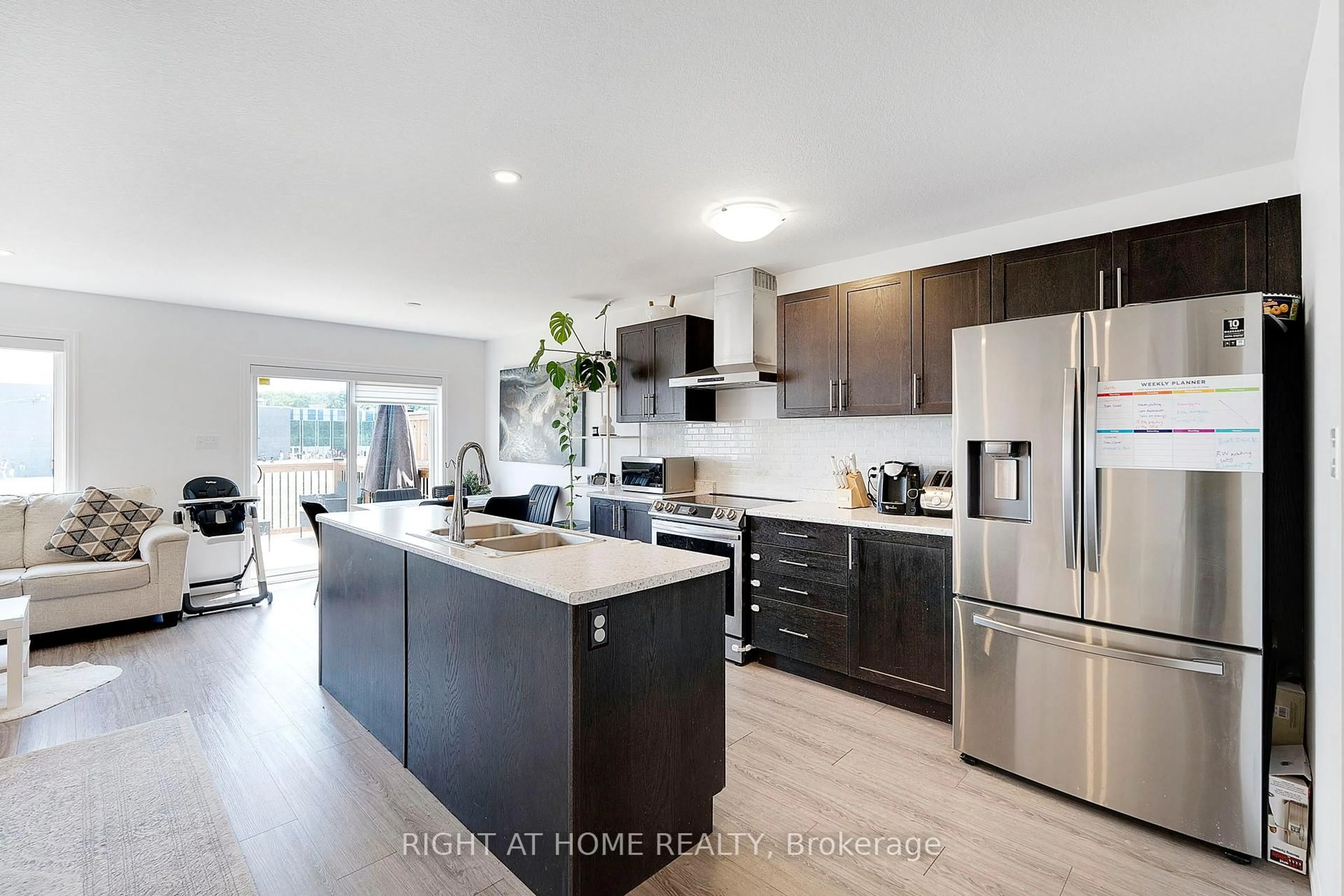 Open concept kitchen, unknown for 78 Pony Way, Waterloo Ontario N2R 0R8
