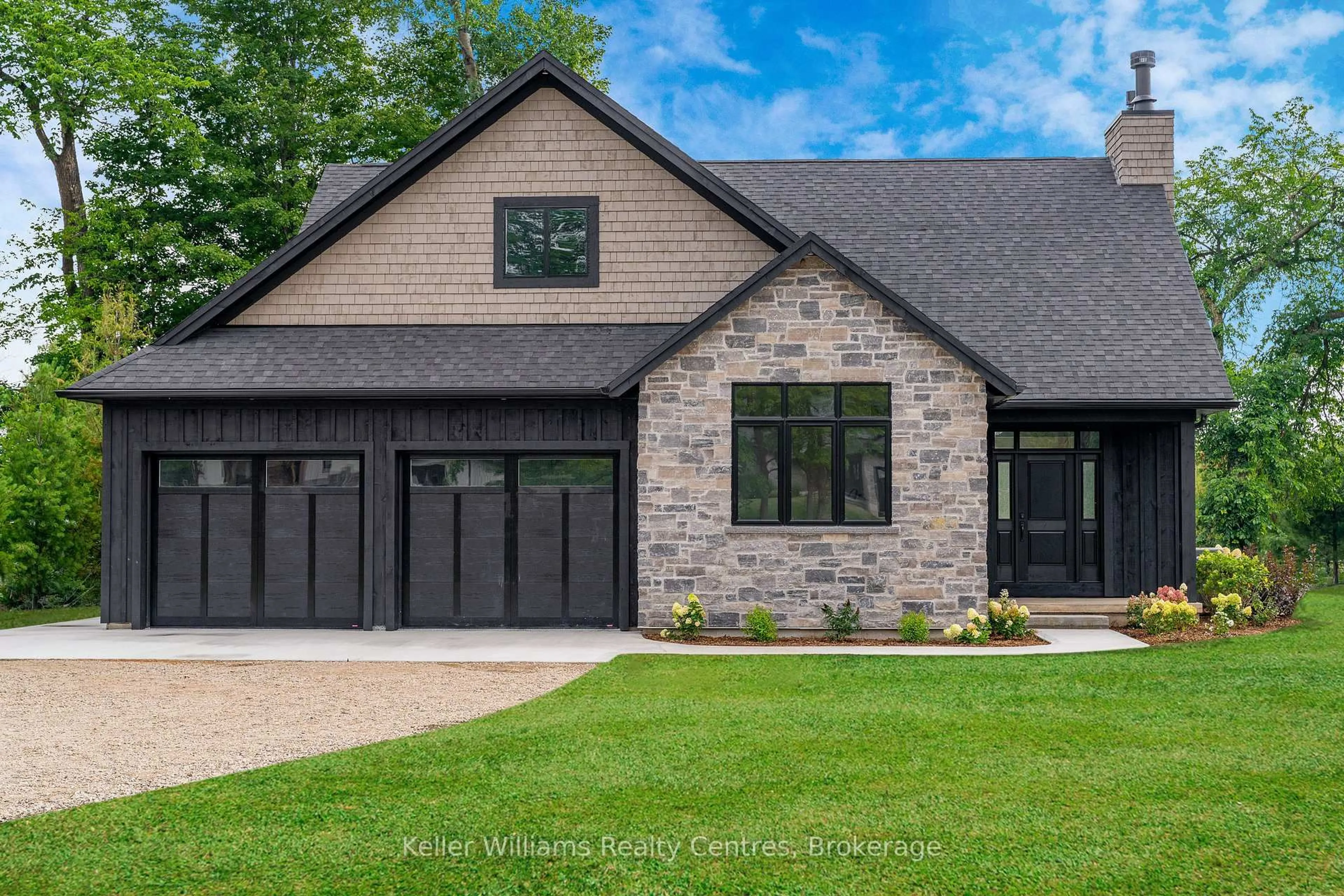 Home with brick exterior material, street for 104 Butternut Crt, Grey Highlands Ontario N0C 1H0