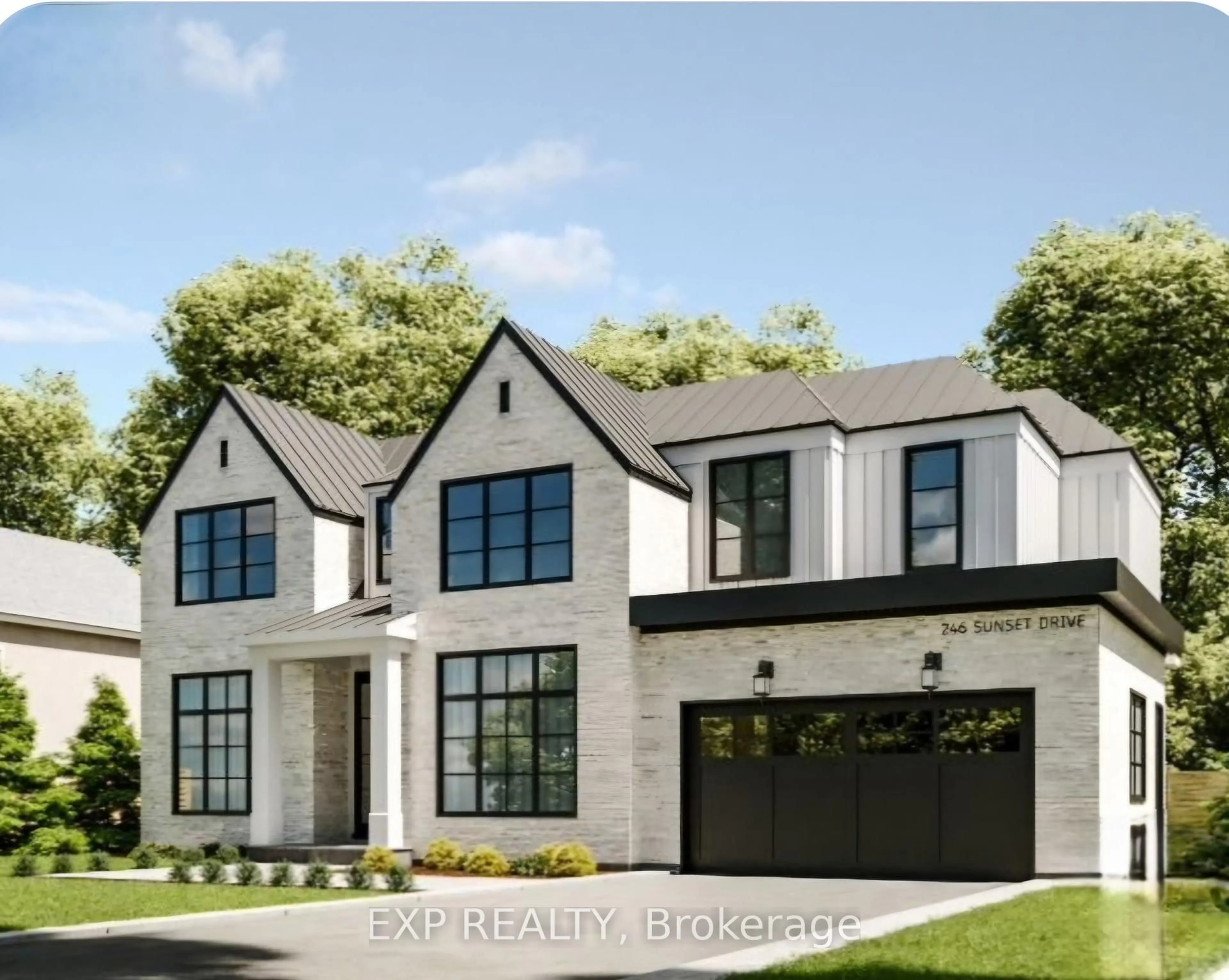 Home with brick exterior material, street for 1048 Walton Ave, North Perth Ontario N4W 3S2