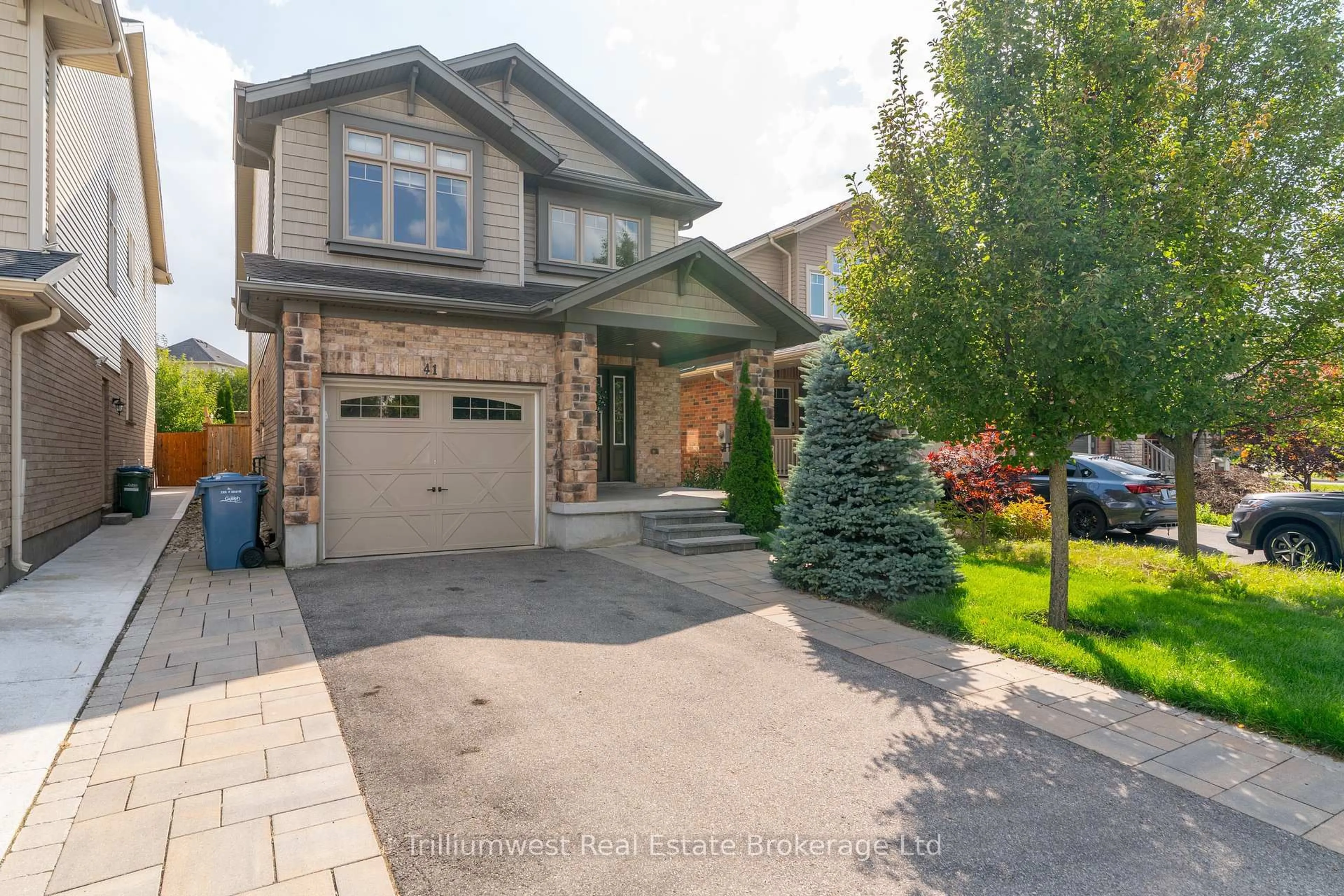 Home with brick exterior material, street for 41 Samuel Dr, Guelph Ontario N1L 0K1