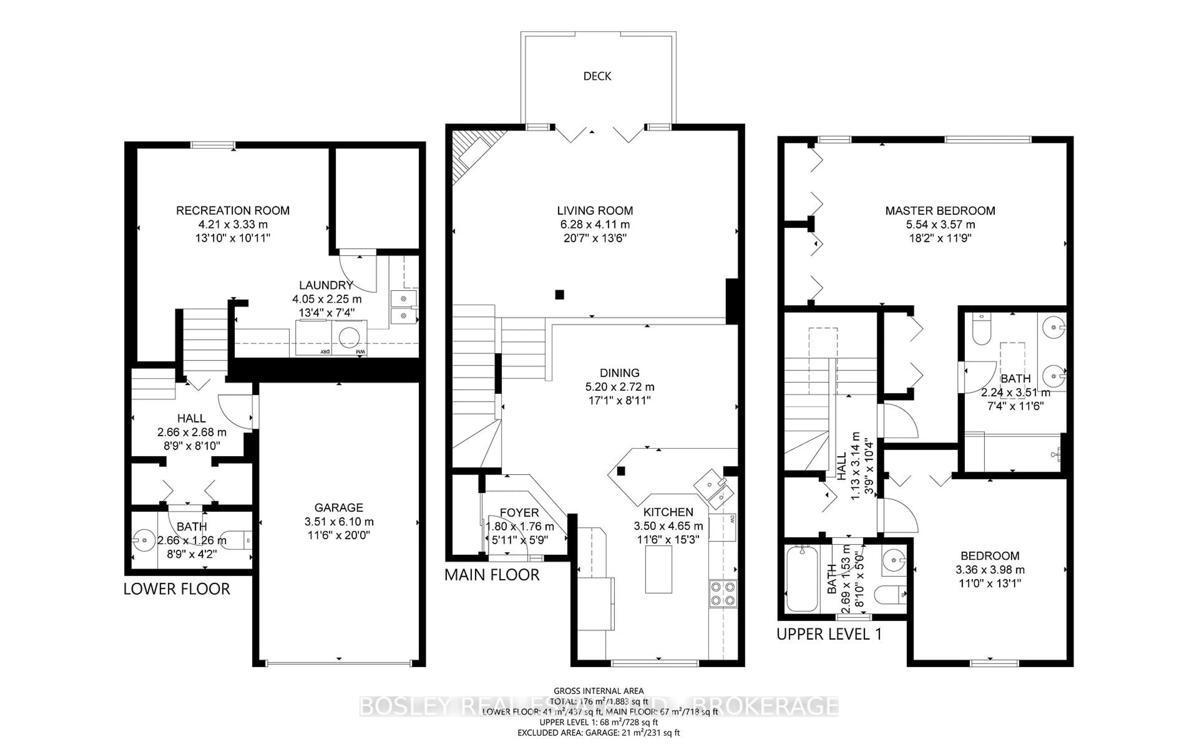 Floor plan for 13 Lakeside Dr #33, St. Catharines Ontario L2M 1P3