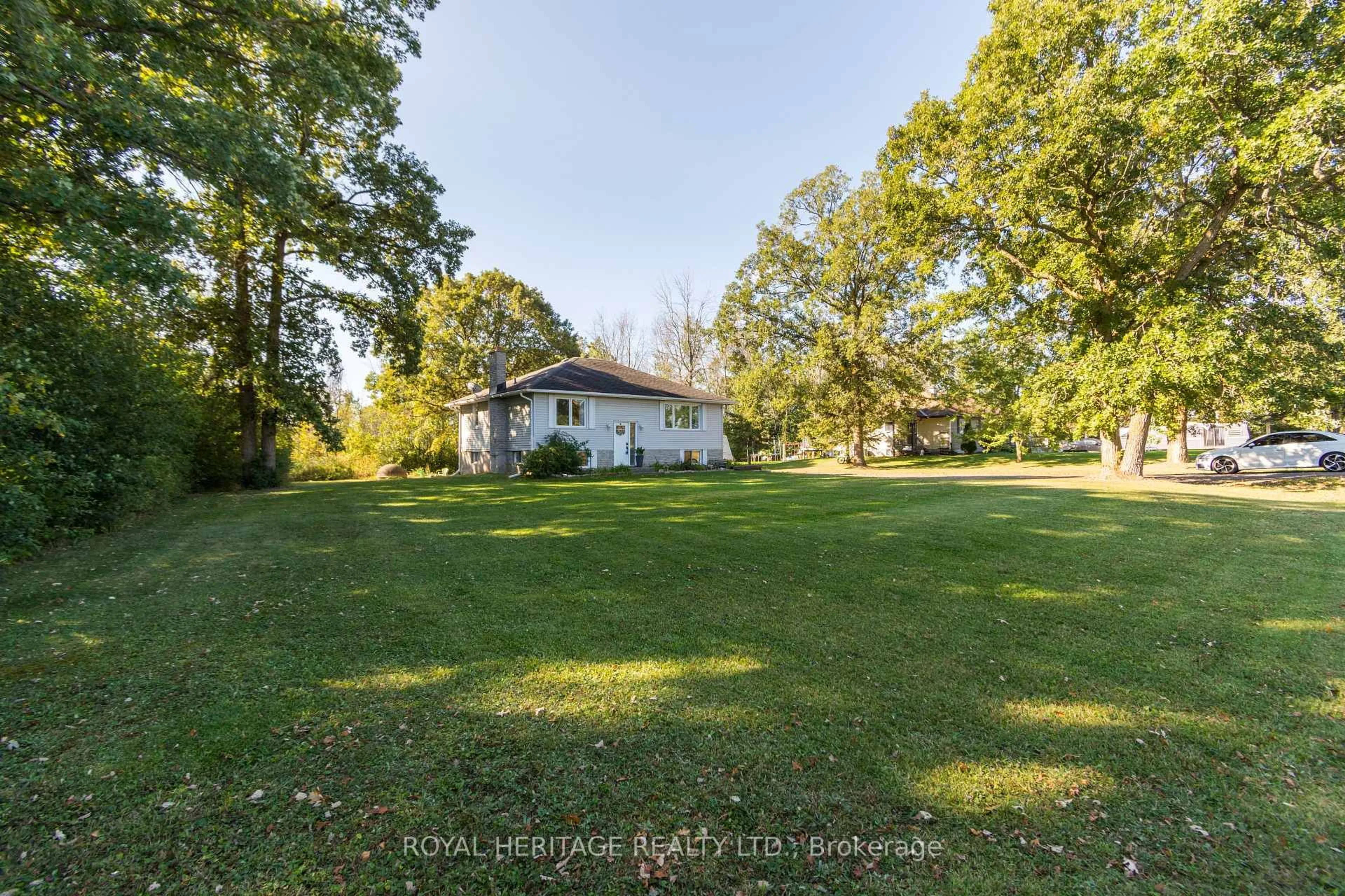 A pic from outside/outdoor area/front of a property/back of a property/a pic from drone, water/lake/river/ocean view for 444 Lazier Rd, Shannonville Ontario K0K 3A0
